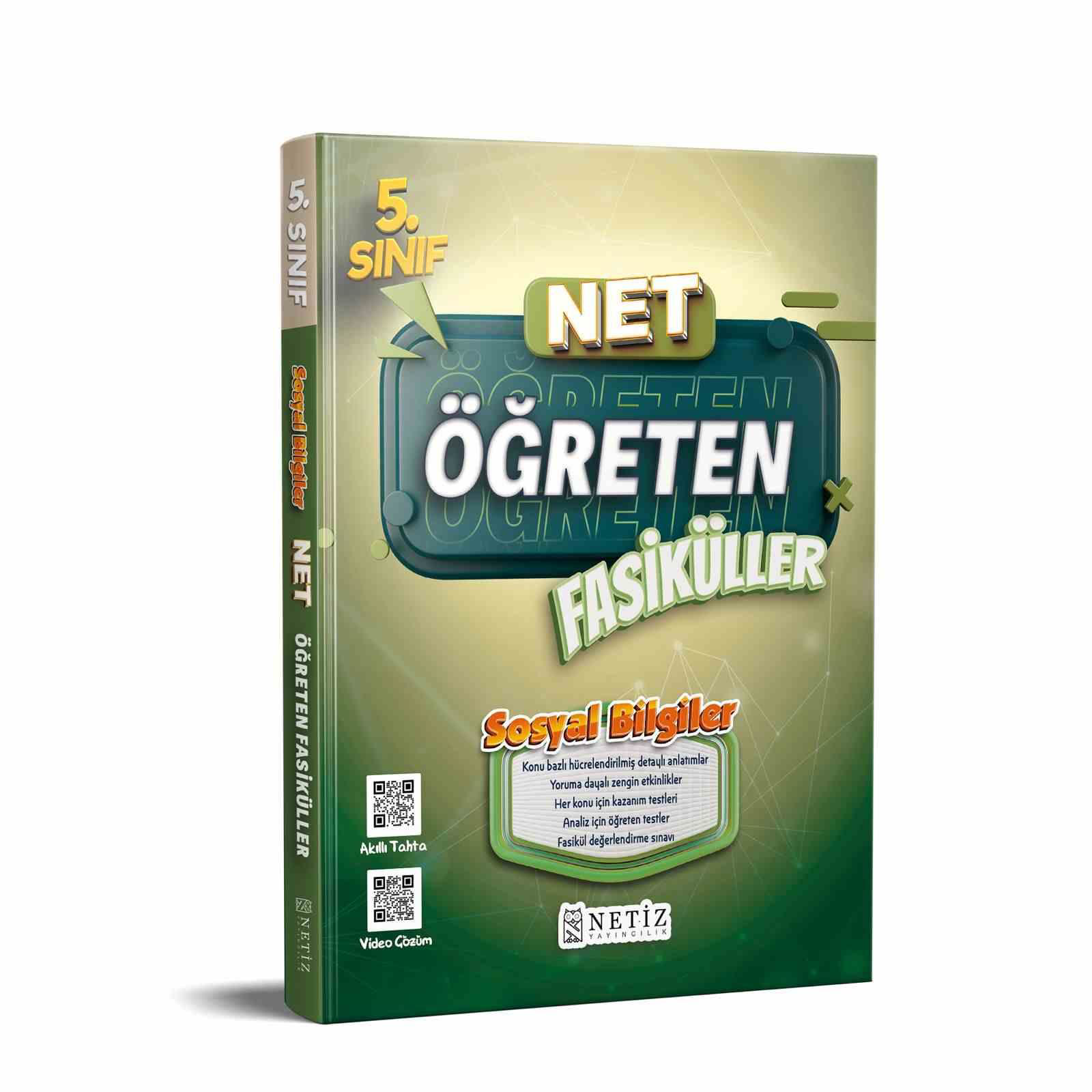 Netiz 5.Sınıf Sosyal Bilgiler Net Fasiküller