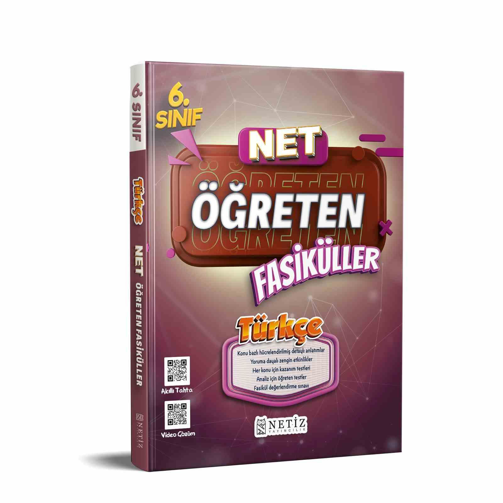 Netiz 6.Sınıf Türkçe Net Fasiküller