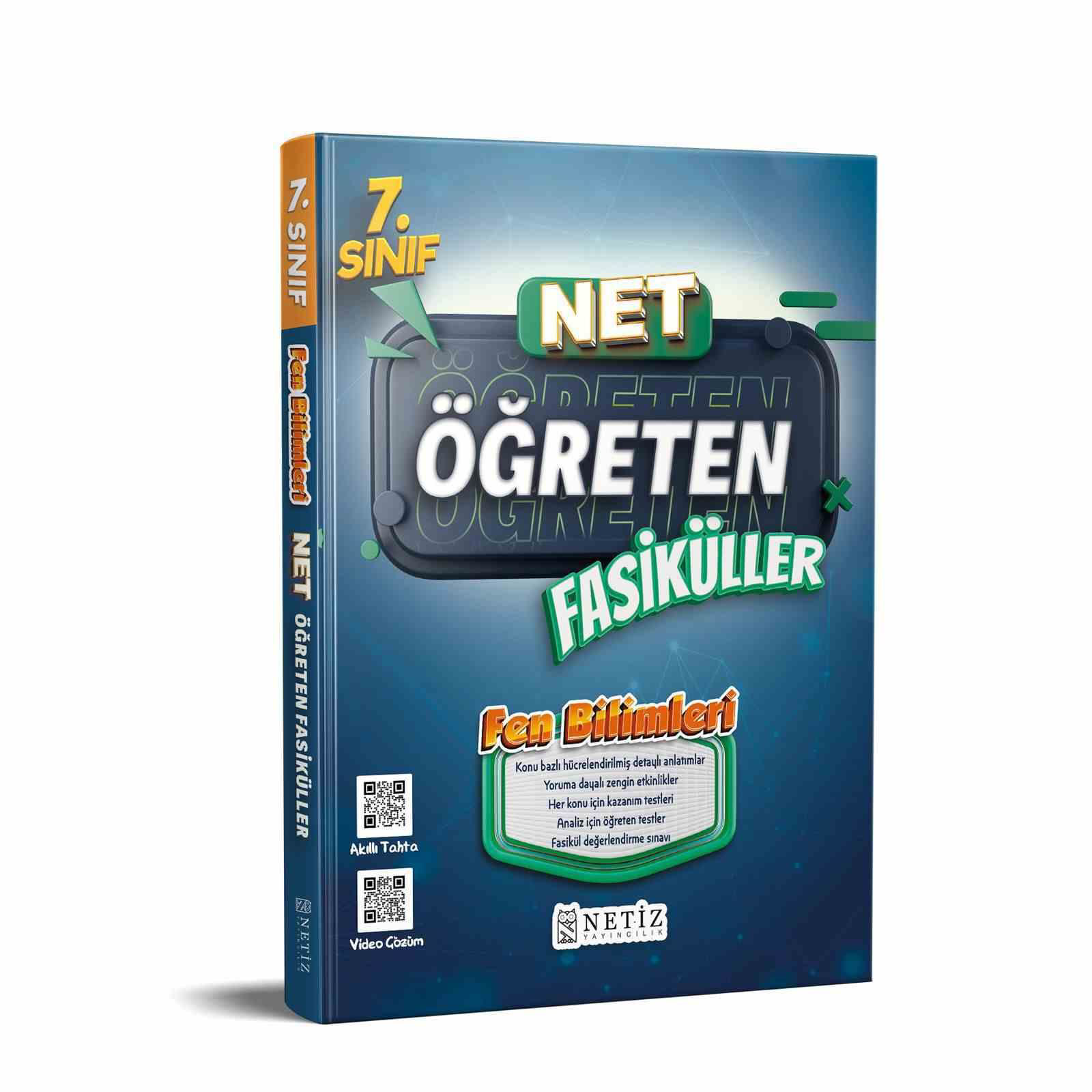 Netiz 7.Sınıf Fen Bilimleri Net Fasiküller