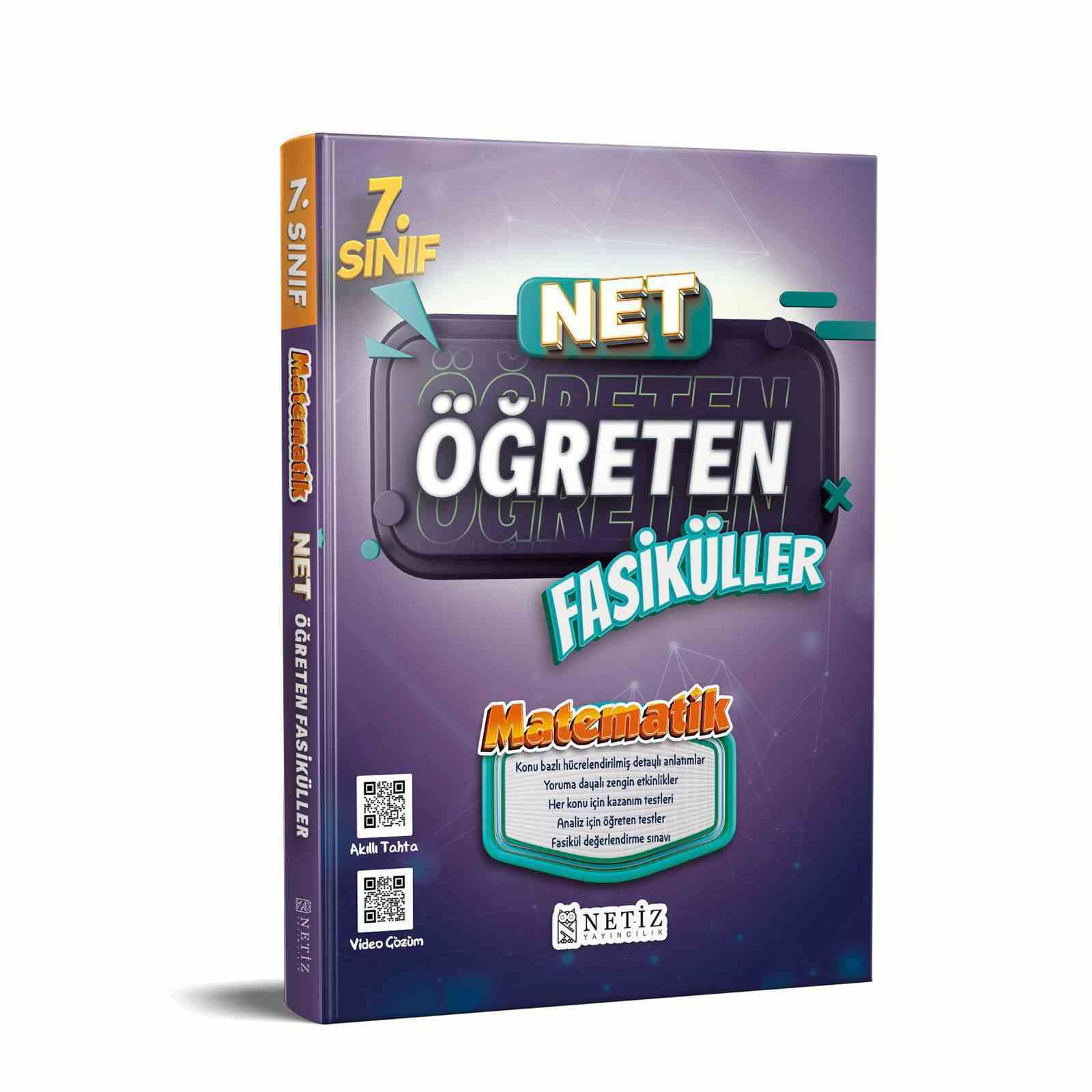 Netiz 7.Sınıf Matematik Net Fasiküller