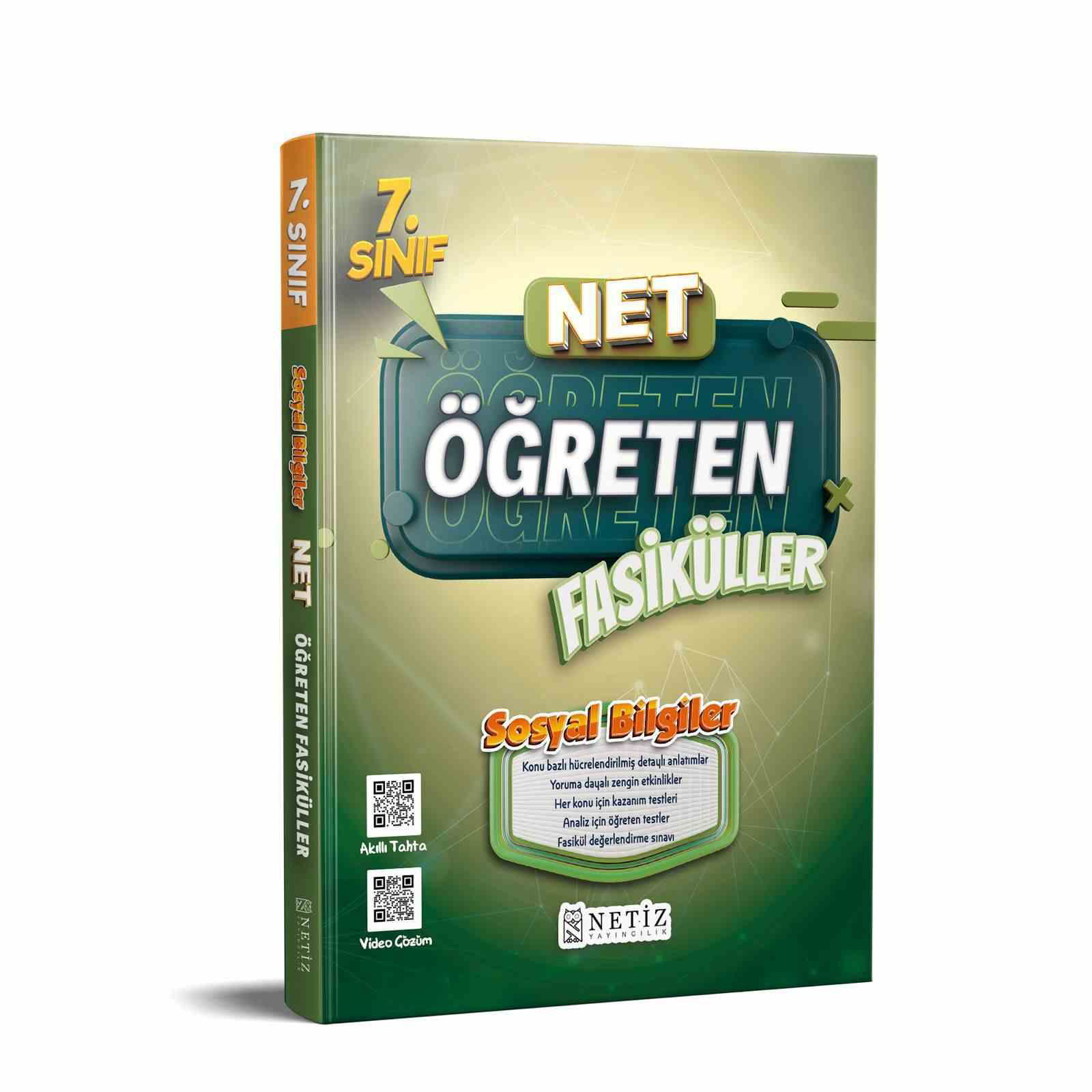 Netiz 7.Sınıf Sosyal Bigiler Net Fasiküller