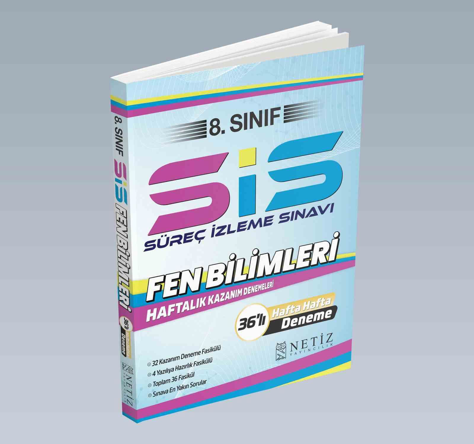 Netiz 8.Sınıf Fen Bilimleri Sis Süreç İzleme Sınavları ( Haftalık