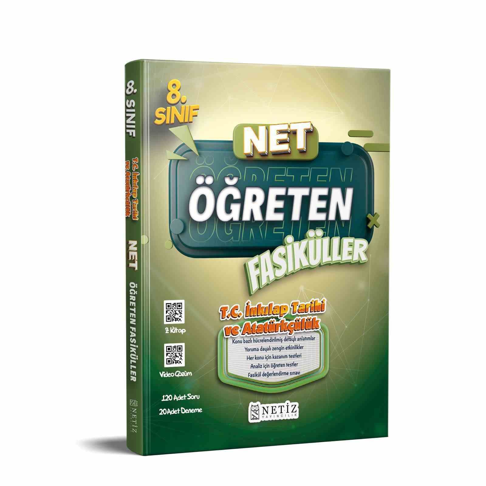 Netiz 8.Sınıf İnkılap Tarihi Ve Atatürkçülük Net Fasiküller