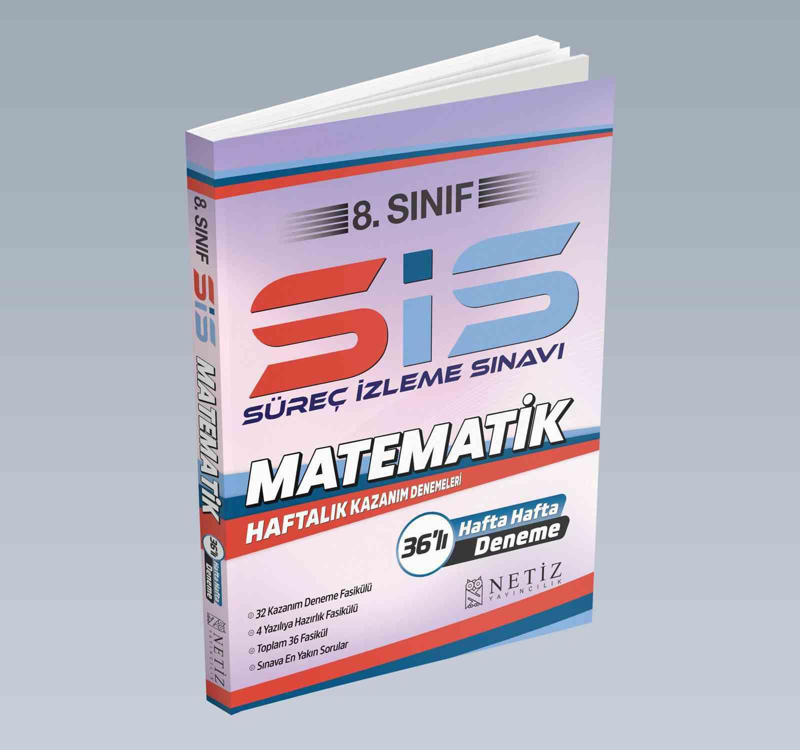 Netiz 8.Sınıf Matematik Sis Süreç İzleme Sınavları ( Haftalık Kaz