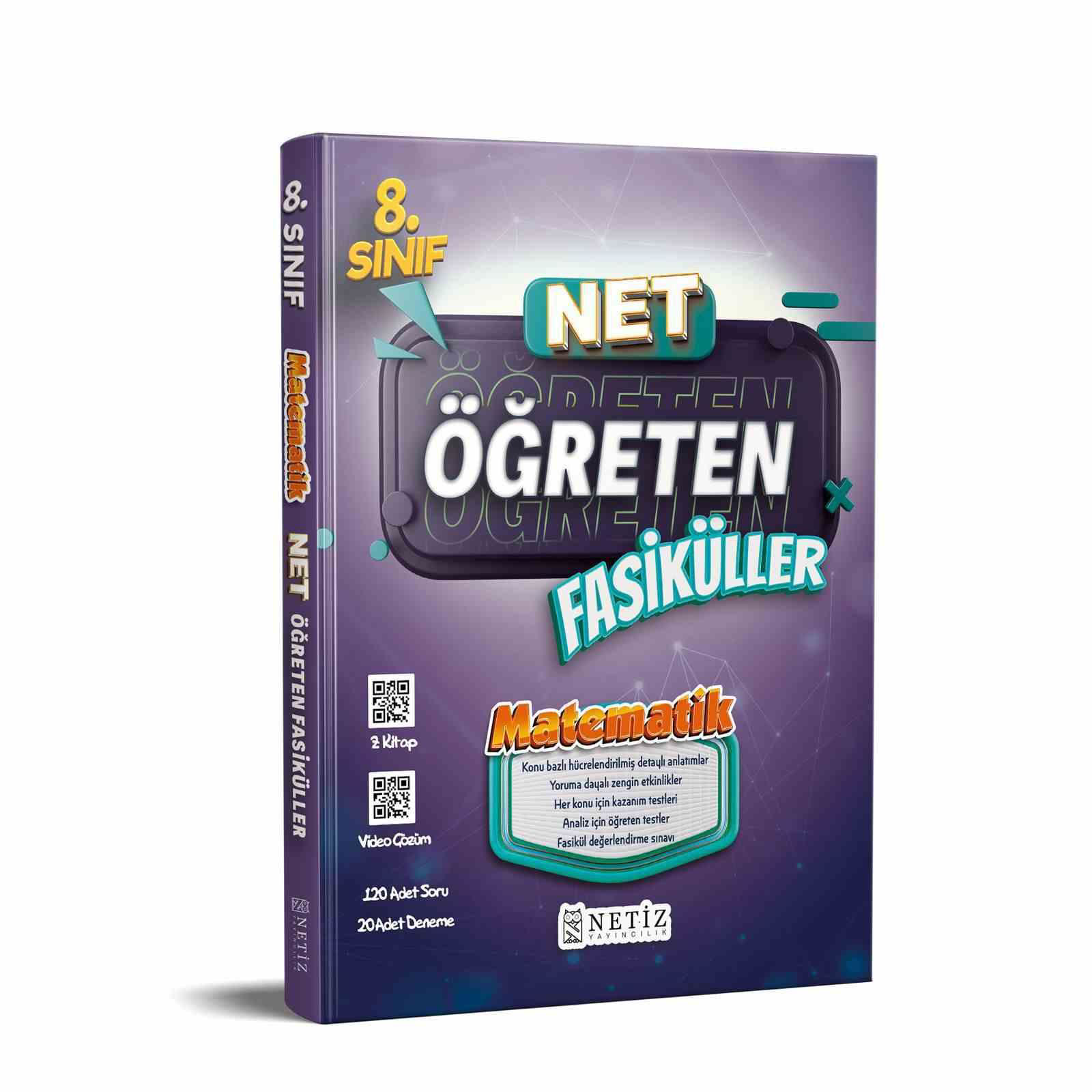Netiz 8.Sınıf Matematik Net Fasiküller