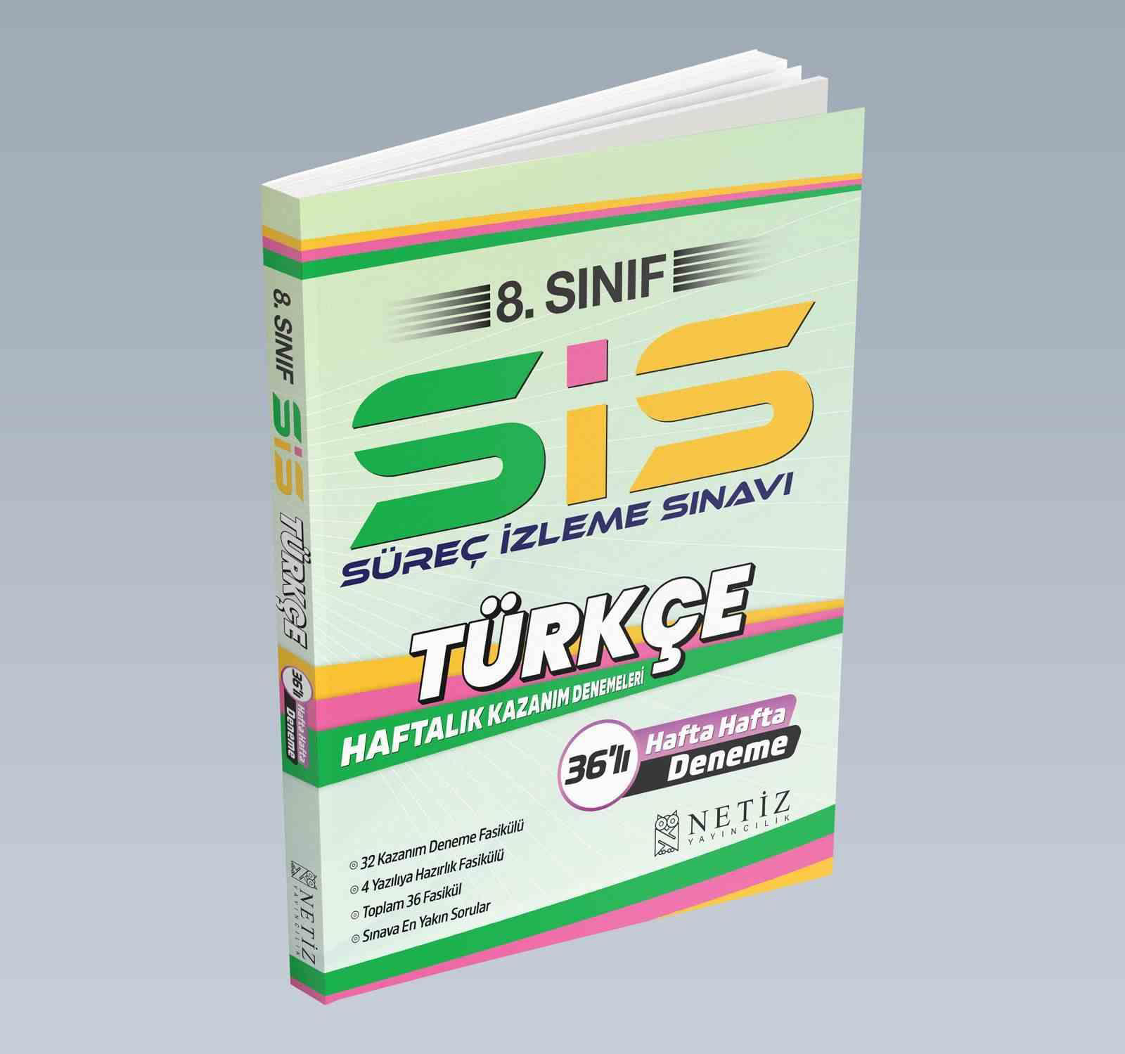 Netiz 8.Sınıf Türkçe Sis Süreç İzleme Sınavları ( Haftalık Kazanı