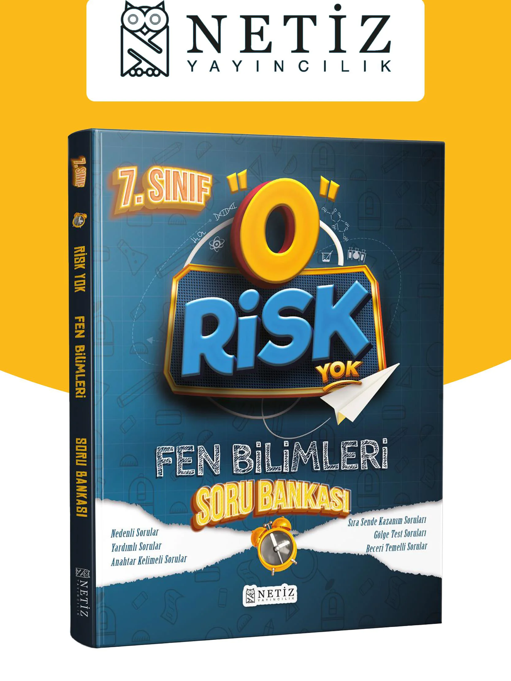 Netiz Risk Yok 7.Sınıf Fen Soru Bankası Netiz Risk Yok 7.Sınıf Fen Soru Bankası