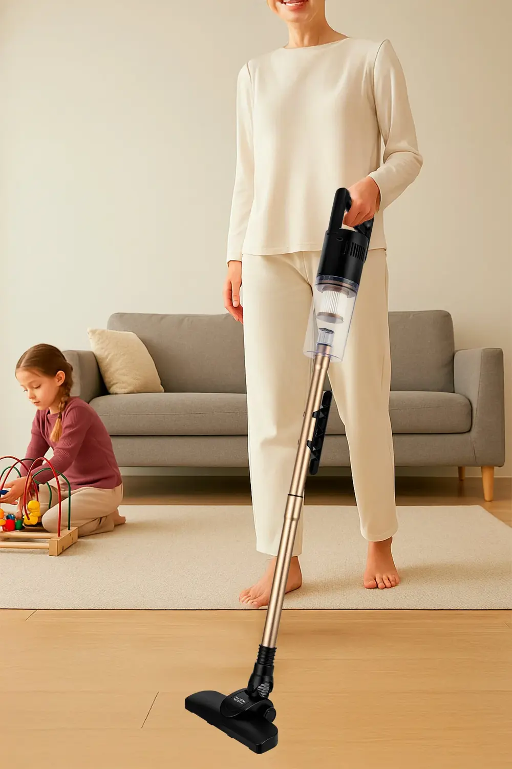 Neto Vc10 Hepa Filtre 1 Lt Toz Hazneli Dik Pratik Süpürge 500w Çe