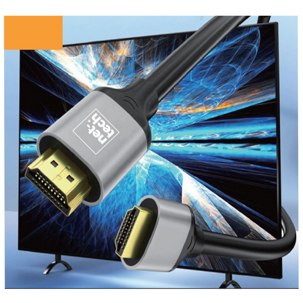 Nettech Nt-Hd01 4K Hdmi Kablo 150 Cm Nettech Nt-Hd01 4K Hdmi Kablo 150 Cm