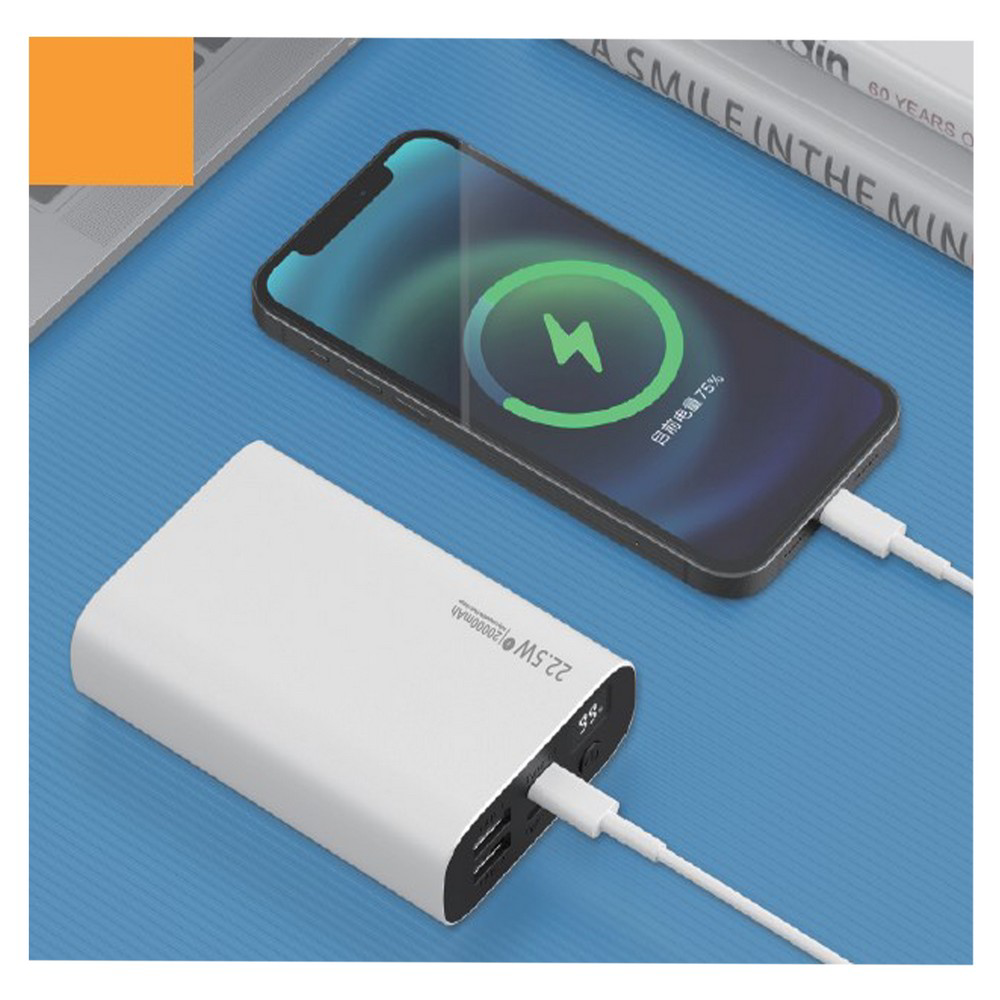 Nettech  Nt-Pw24 22.5W 4 Çikişli 20000 Mah Taşinabilir Powerbank