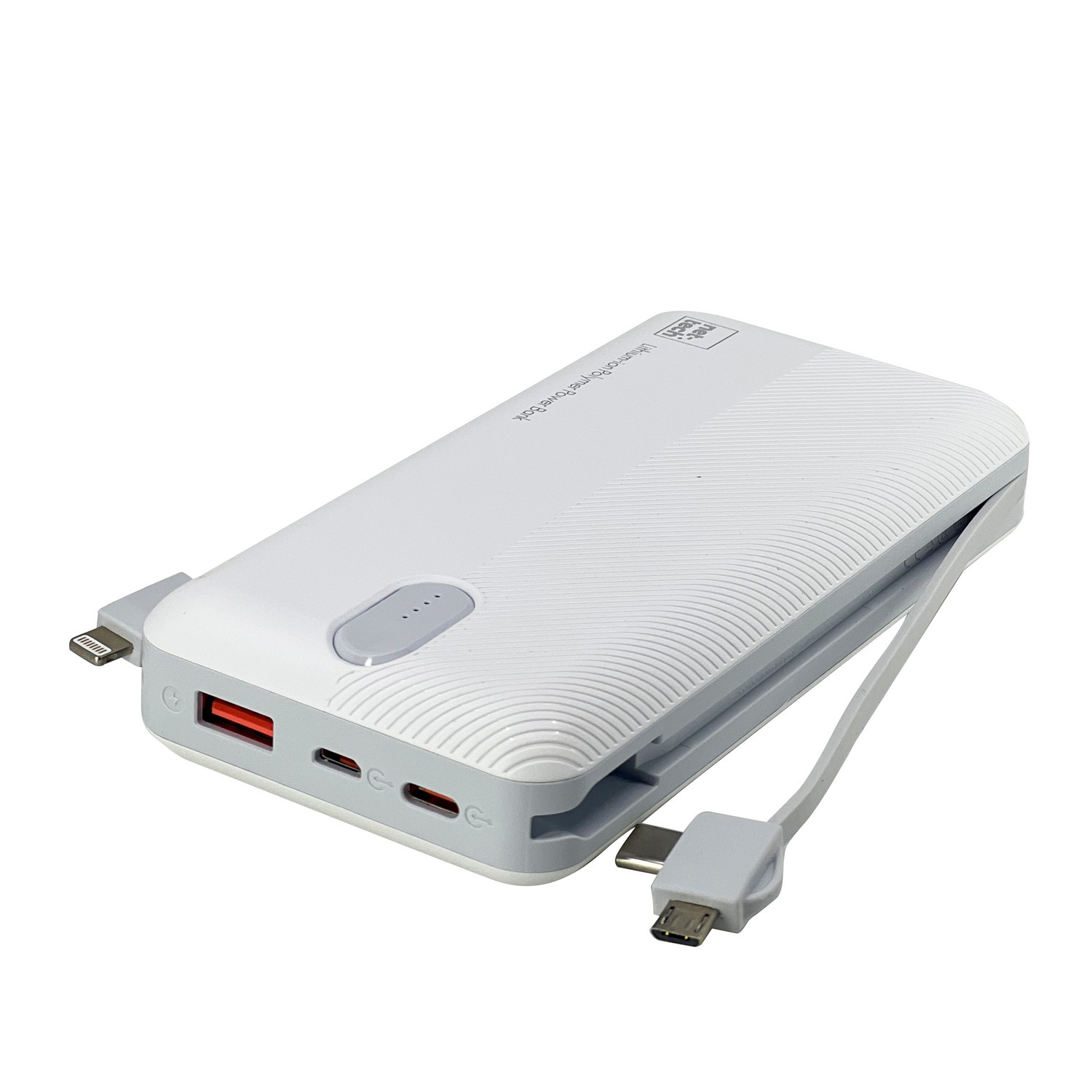 Nettech Nt-Pw29 10W 20000 Mah Taşinabilir Powerbank Beyaz Nettech Nt-Pw29 10W 20000 Mah Taşinabilir Powerbank Beyaz