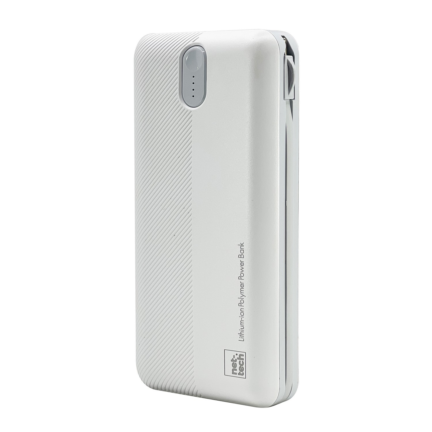 Nettech Nt-Pw29 10W 20000 Mah Taşinabilir Powerbank Beyaz Nettech Nt-Pw29 10W 20000 Mah Taşinabilir Powerbank Beyaz