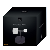 Nettech  Nt-Wch01 4 İn 1 22.5W Multi Function Wireless Hızlı Şarj 