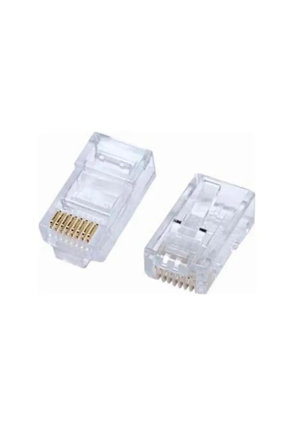Network Konnektör Rj45 8p/8c 100 Lü Paket 1. Kalite