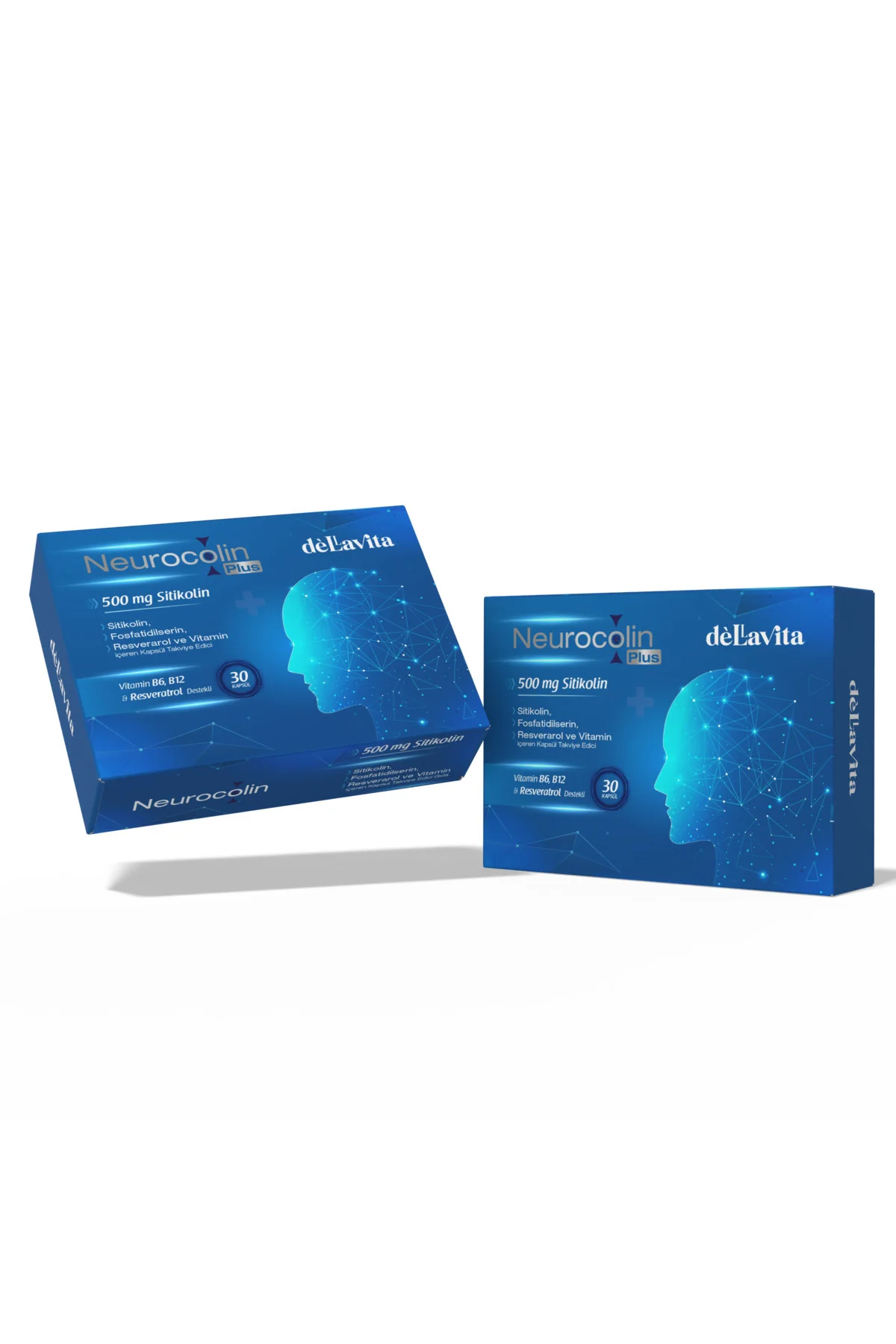 Neurocolin Plus 500mg Sitikolin Takviyesi