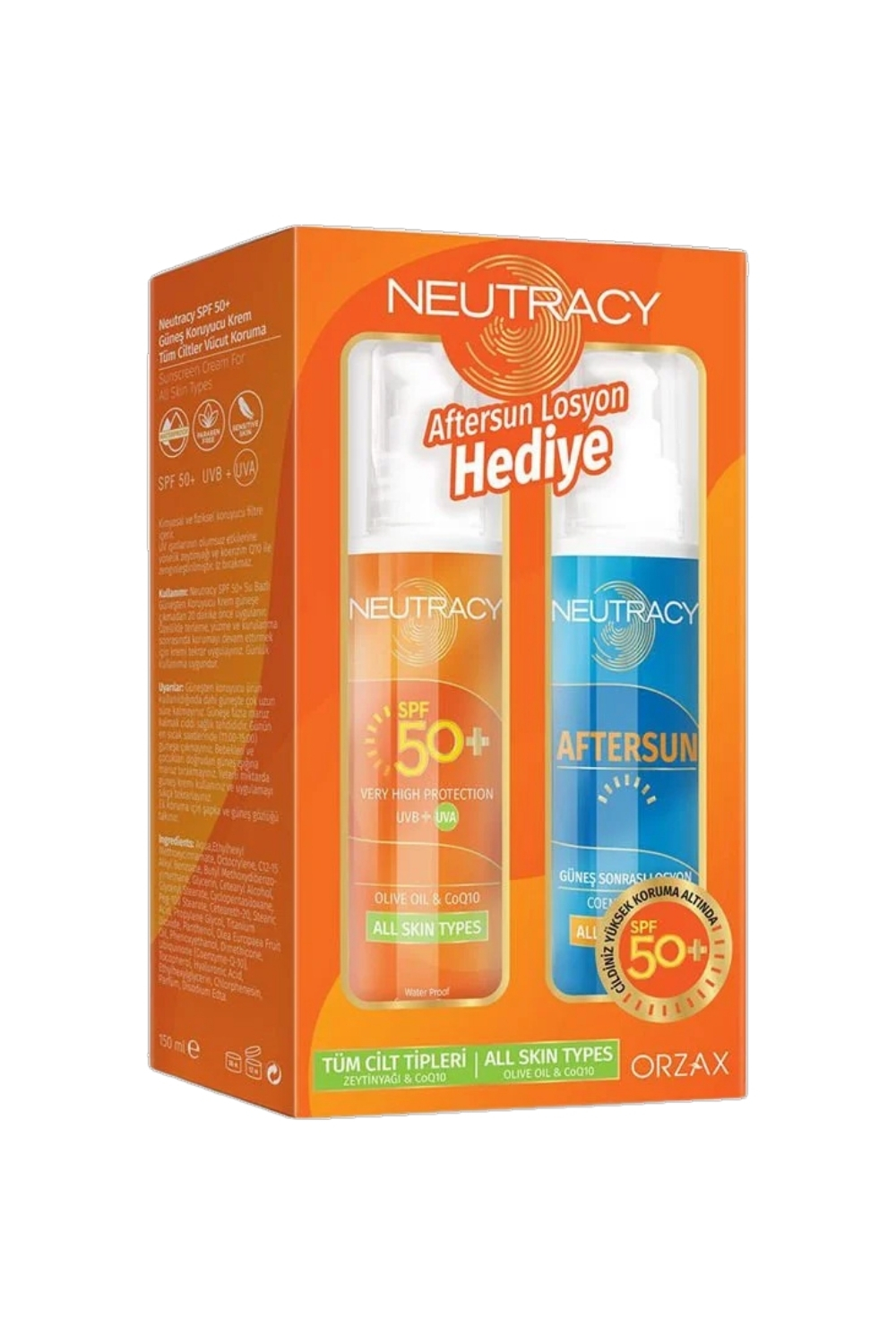 Neutracy Güneş Koruyucu Set (Tüm Ciltler İçin) Neutracy Güneş Koruyucu Set (Tüm Ciltler İçin)