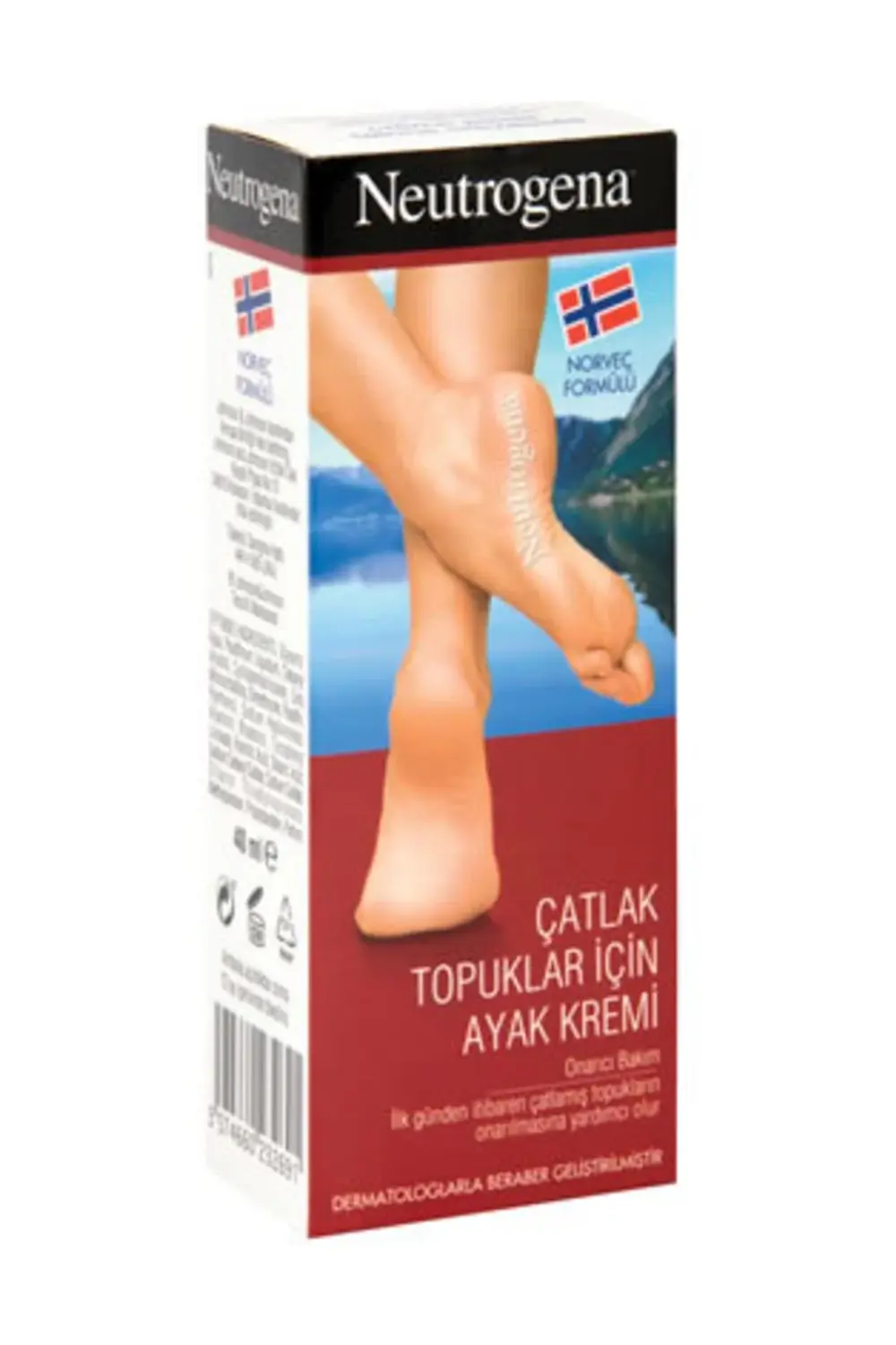 Neutrogena Nasırlaşmış Ayaklar İçin Ayak Kremi 50 Ml