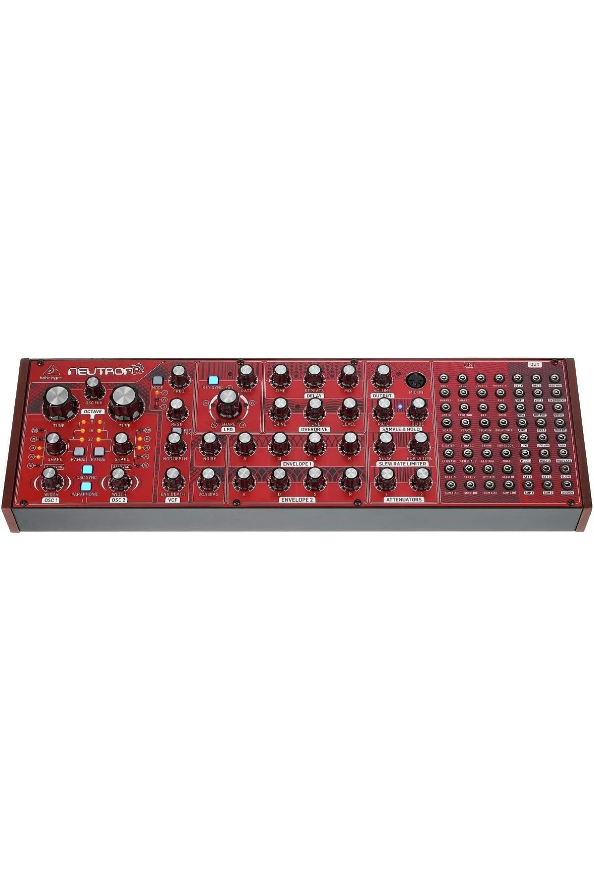NEUTRON Yarı Modüler Synthesizer
