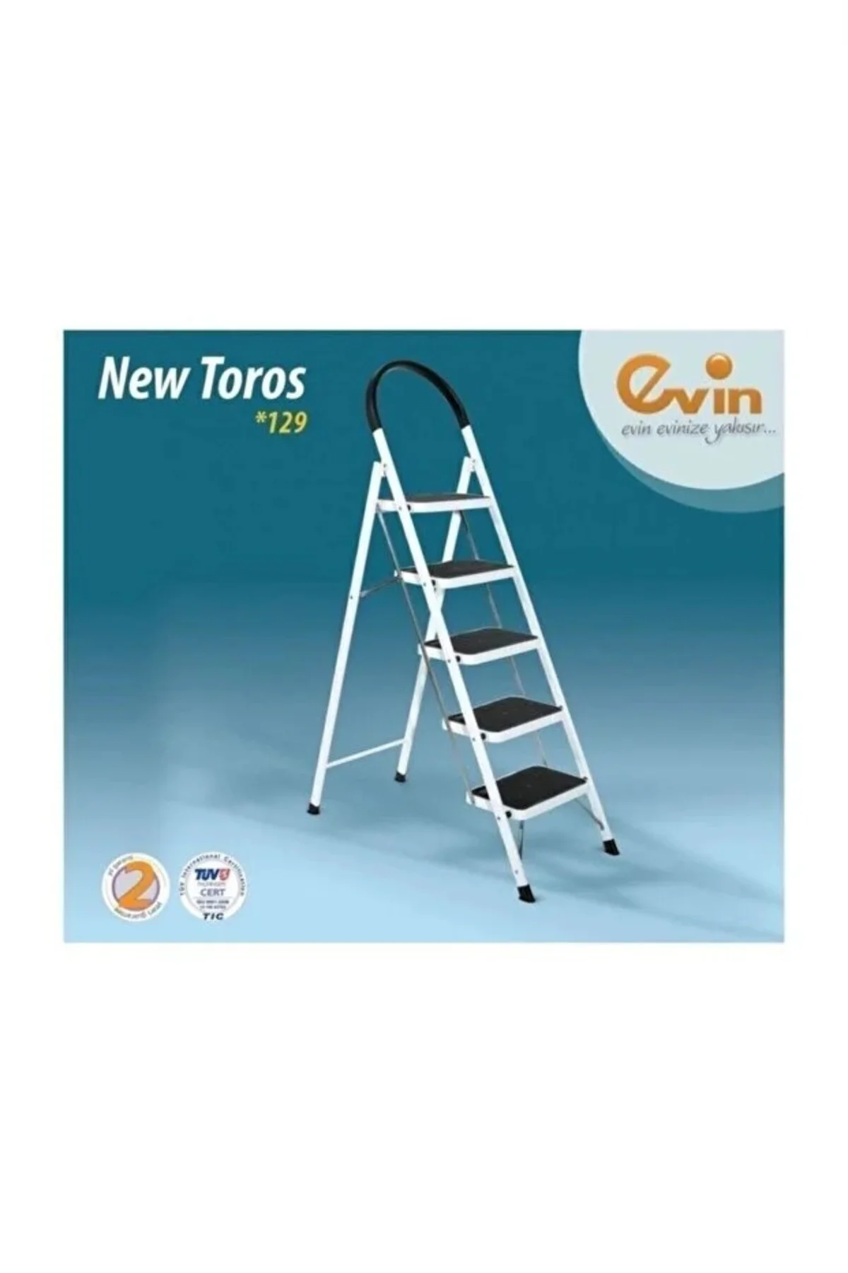 Nev Toros 5 Basamaklı Ev Tipi Merdiven