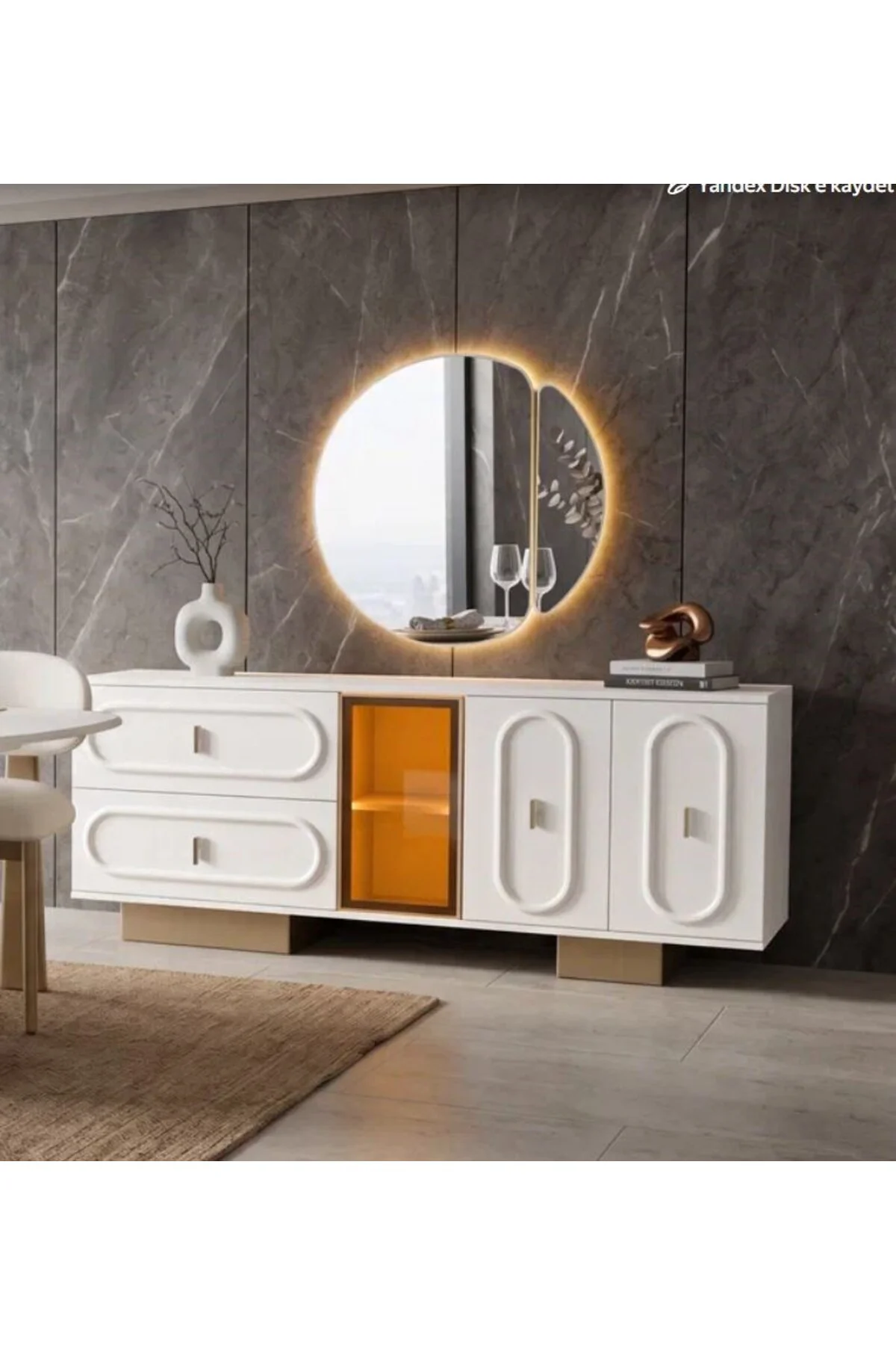 NEVADA MDF KONSOL VE AYNA NEVADA MDF KONSOL VE AYNA