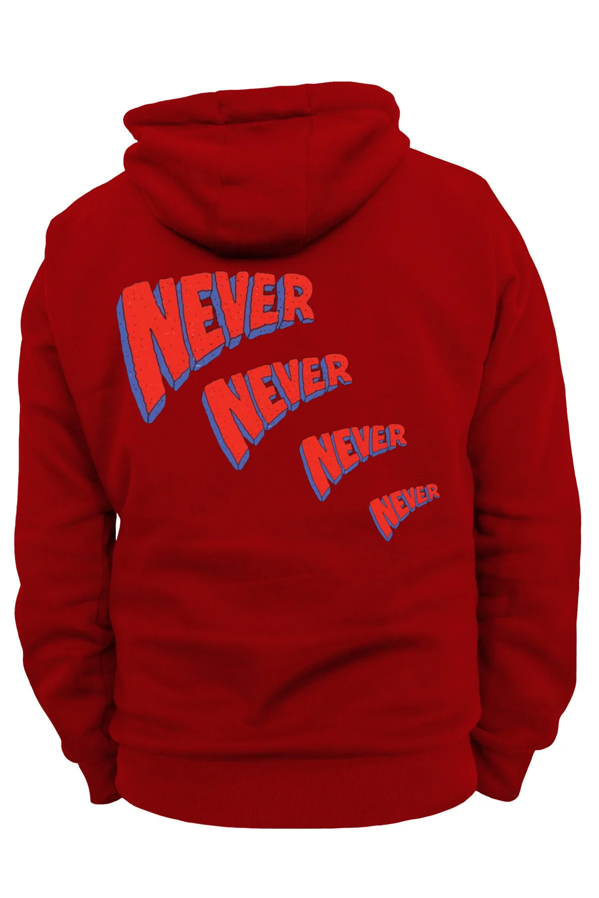 Never Baskılı 3 Ipl. Şardonlu %100 Pamuk, Içi Polar, Çok Kalın Sweatshirt Never Baskılı 3 Ipl. Şardonlu %100 Pamuk, Içi Polar, Çok Kalın Sweatshirt