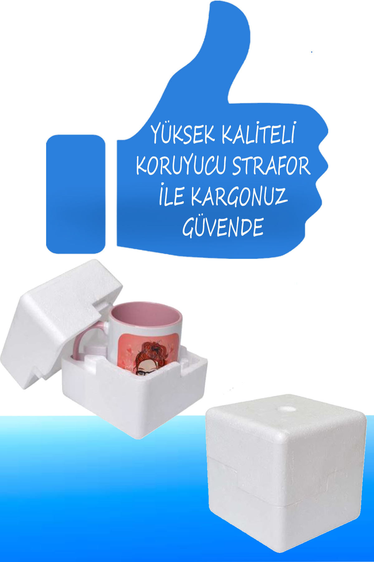 Remonz Never Look Back Çift Taraflı Baskılı Porselen Kupa