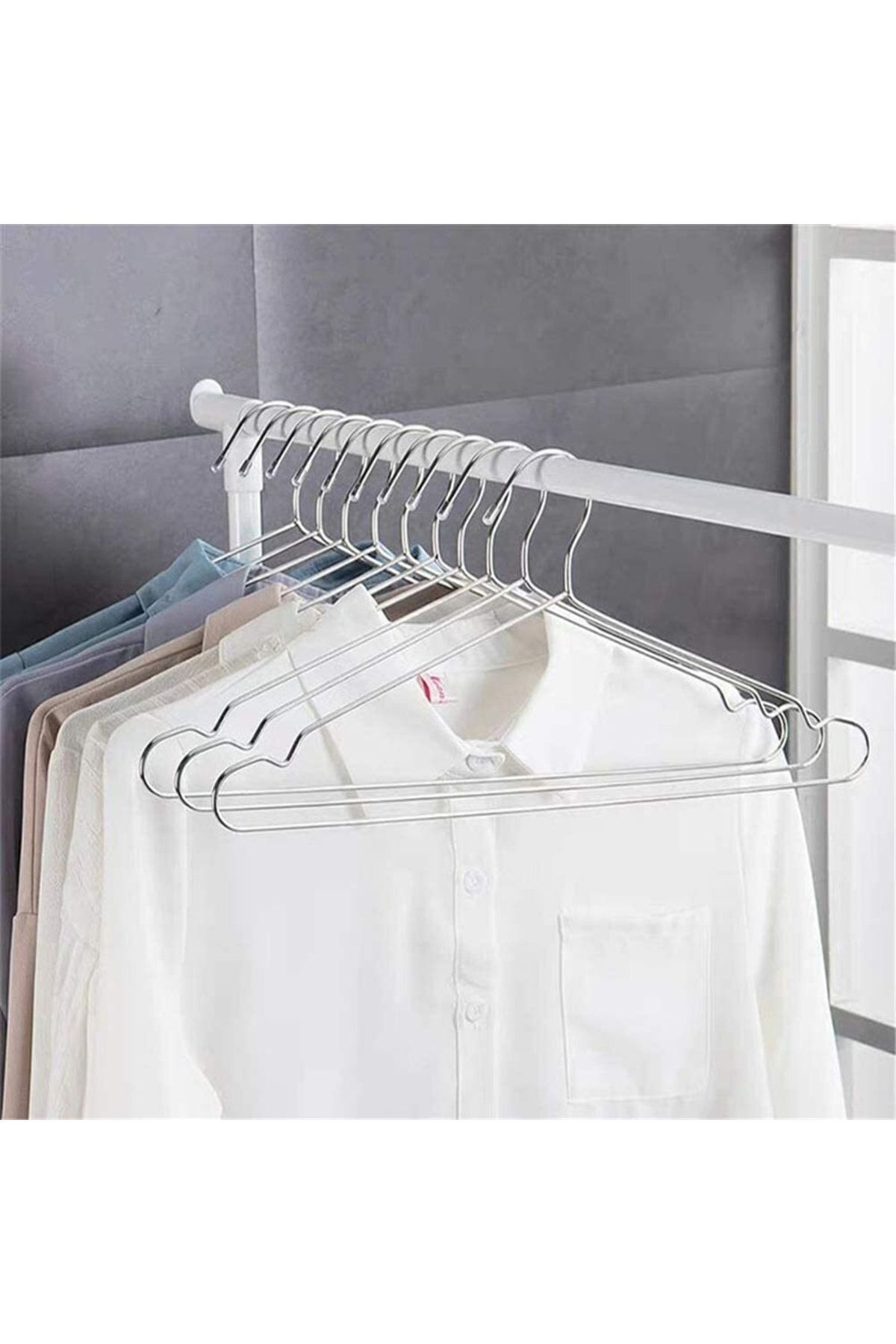 Homecare Neville 21 Adet Metal Askı Seti 715415