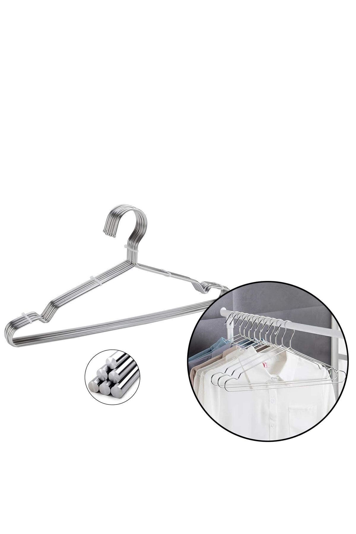 Homecare Neville 21 Adet Metal Askı Seti 715415