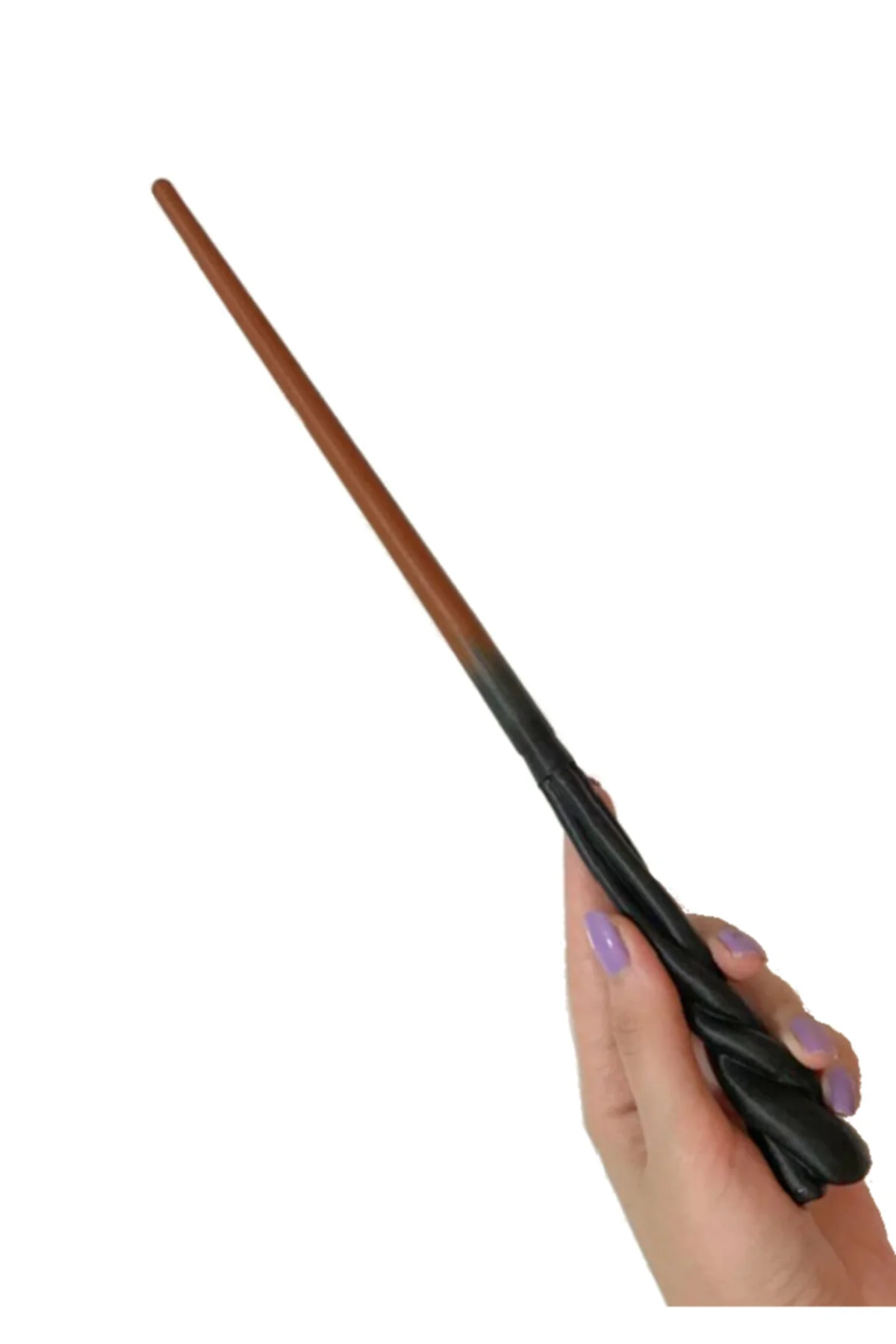 Neville Longbottom Asası 35cm Metal Çekirdekli Harry Potter Asa
