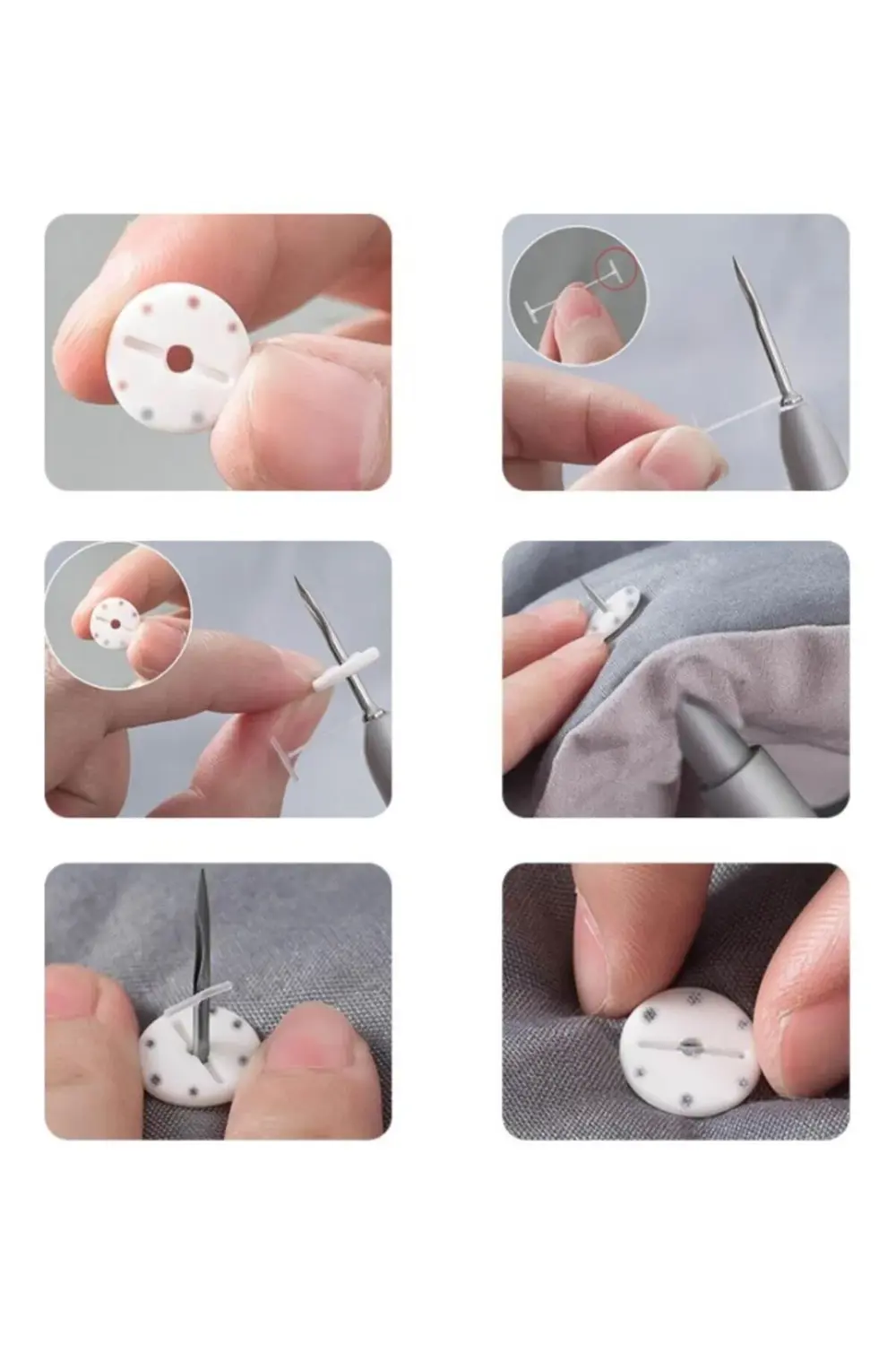 Nevresim Sabitleme Seti