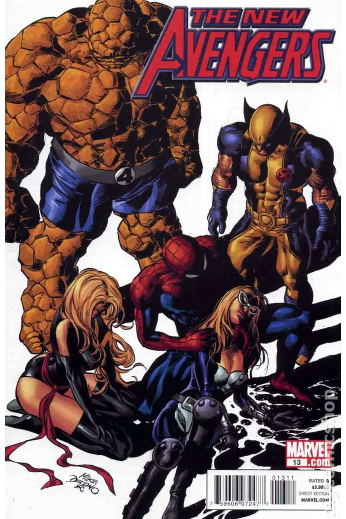 New Avengers #13 (ingilizce)