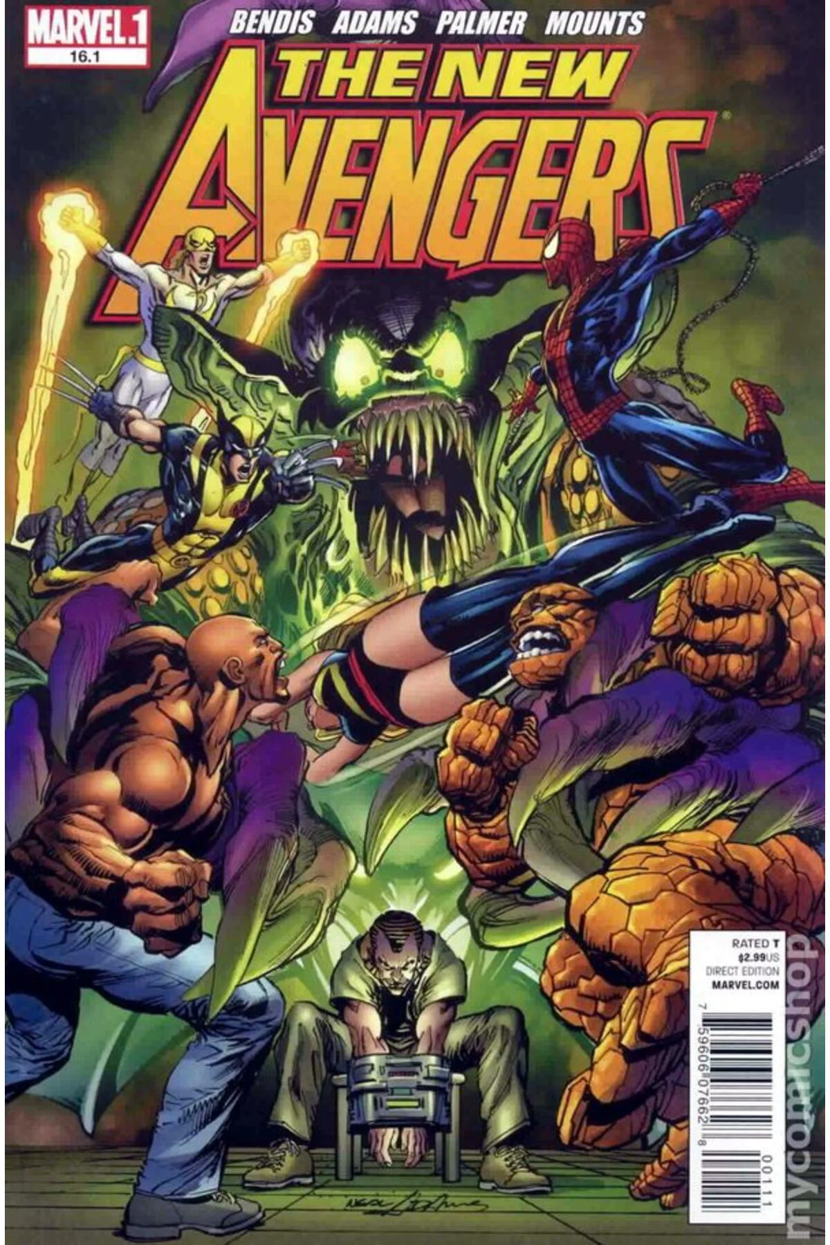 New Avengers #16.1 (ingilizce)