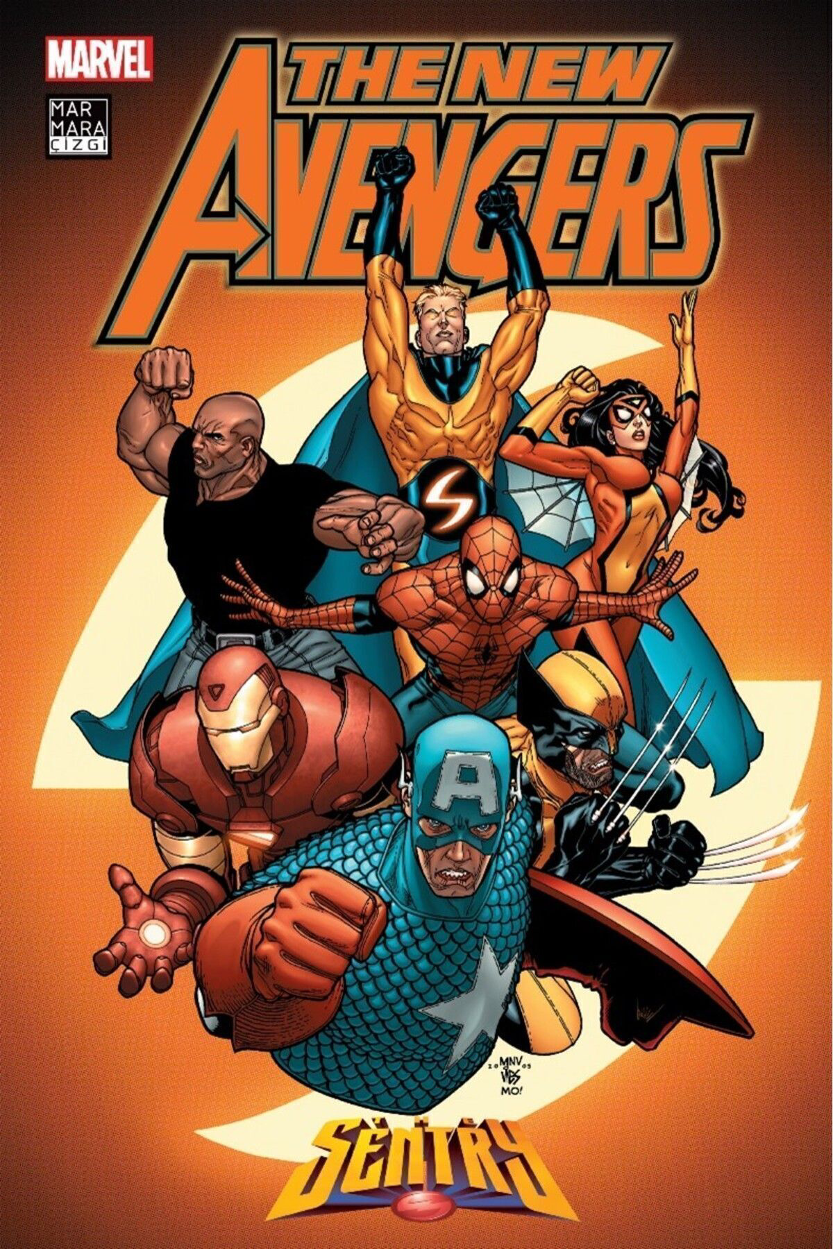 New Avengers Cilt 2 - Sentry / Brian Michael Bendis / Marmara Çiz