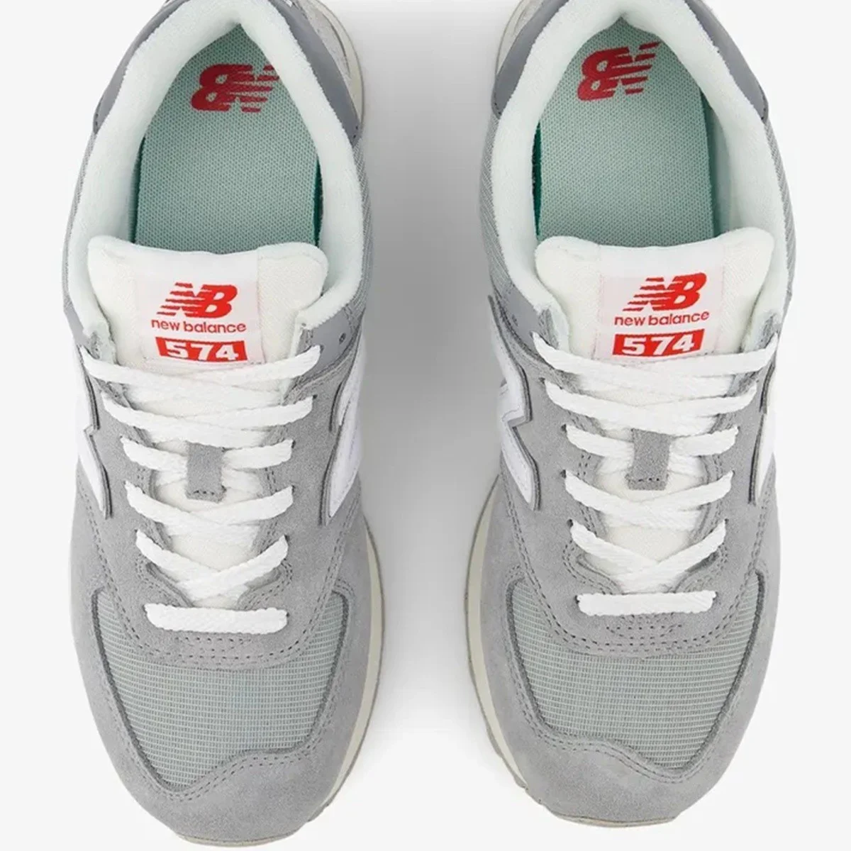 New Balance 574 Leather Unisex Light Gray Sneaker Hakiki Deri Günlük Spor Ayakkabı Gri Fiyatı, Yorumları ve Özellikleri