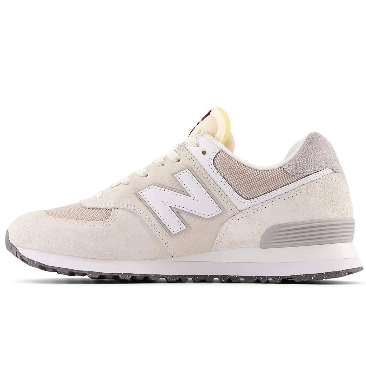 New Balance 574 Leather Unisex Sneaker Hakiki Deri Günlük Spor Ayakkabı Krem Fiyatı, Yorumları ve Özellikleri
