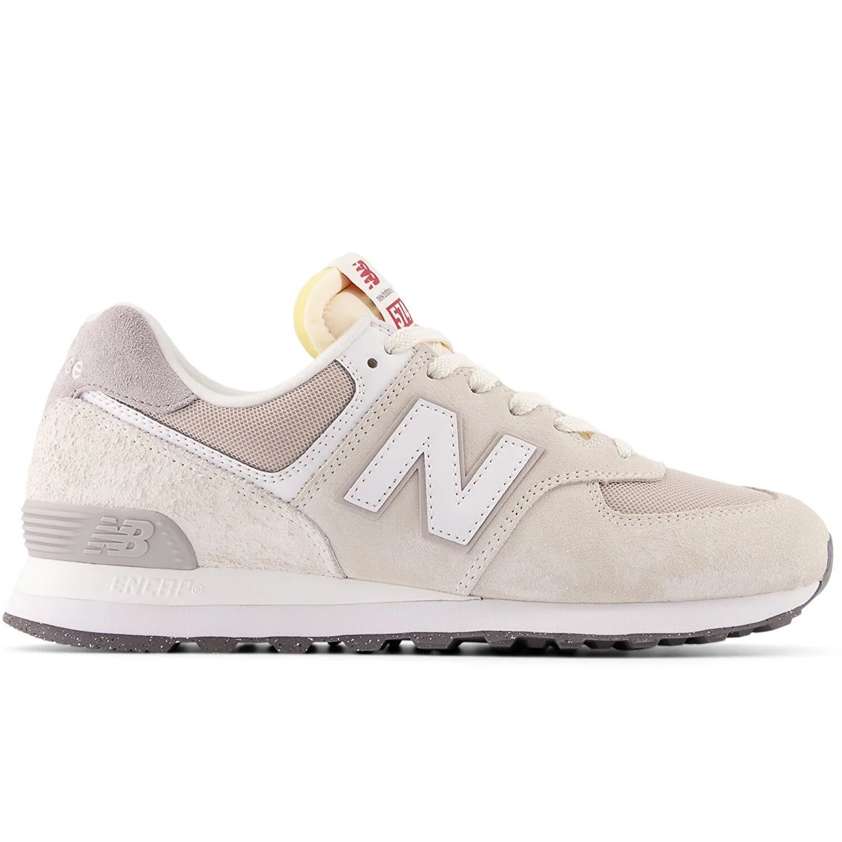 New Balance 574 Leather Unisex Sneaker Hakiki Deri Günlük Spor Ayakkabı Krem Fiyatı, Yorumları ve Özellikleri