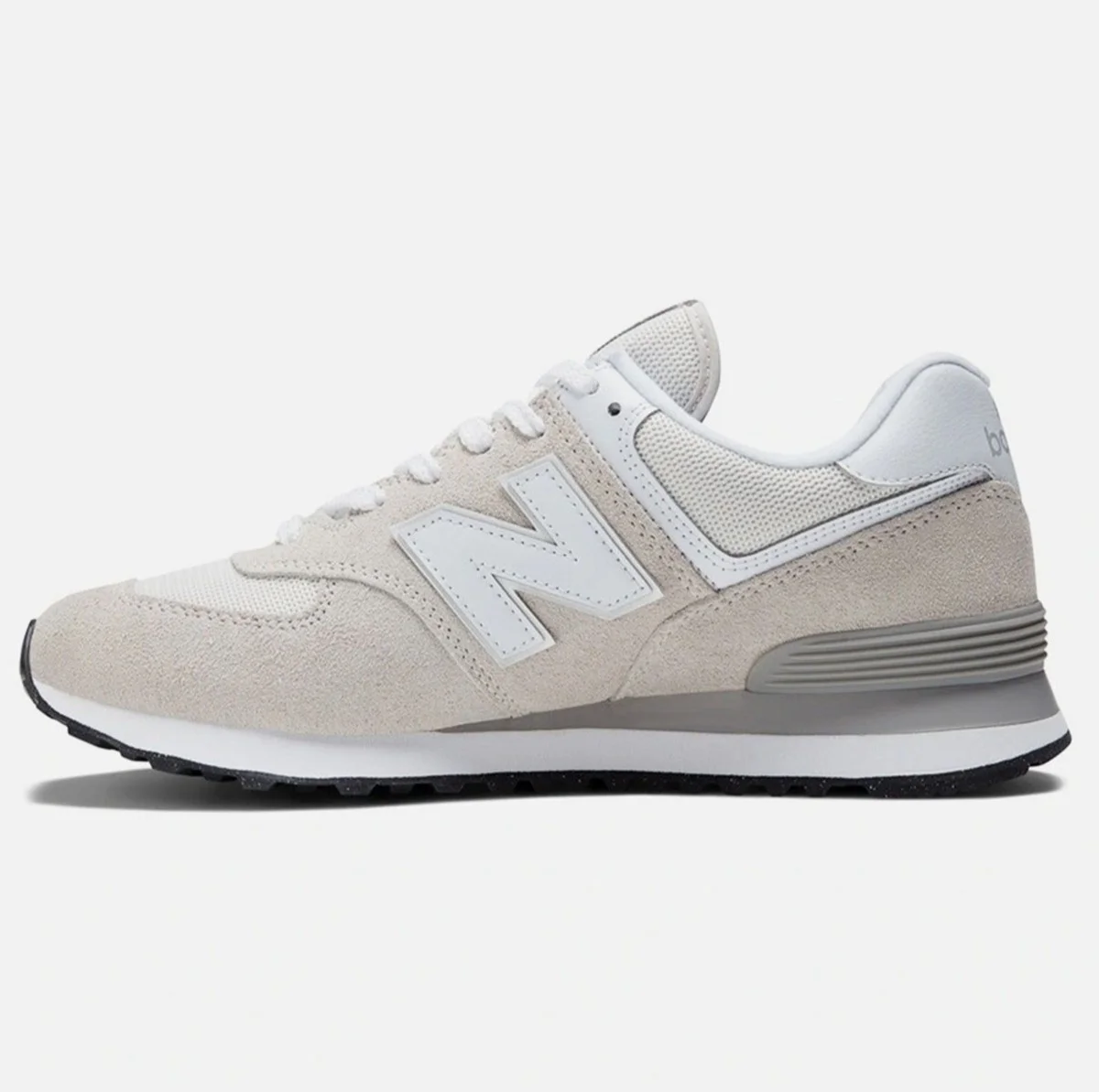 New Balance 574 Leather Unisex Sneaker Hakiki Deri Günlük Spor Ayakkabı Bej Fiyatı, Yorumları ve Özellikleri