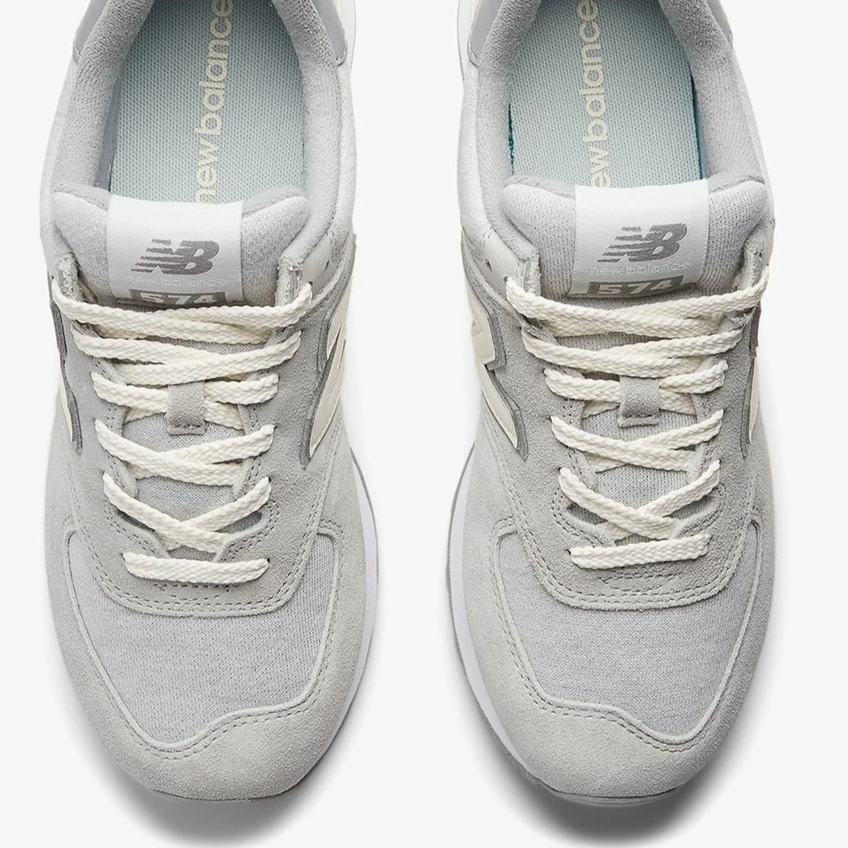 New Balance 574 Unisex Gray Leather Sneaker Günlük Hakiki Deri Spor Ayakkabı Gri Fiyatı, Yorumları ve Özellikleri