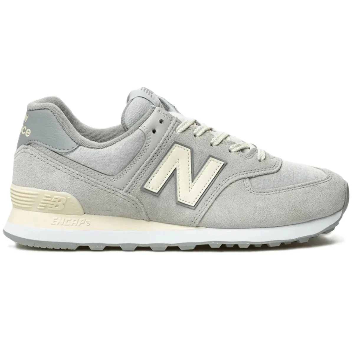 New Balance 574 Unisex Gray Leather Sneaker Günlük Hakiki Deri Spor Ayakkabı Gri Fiyatı, Yorumları ve Özellikleri