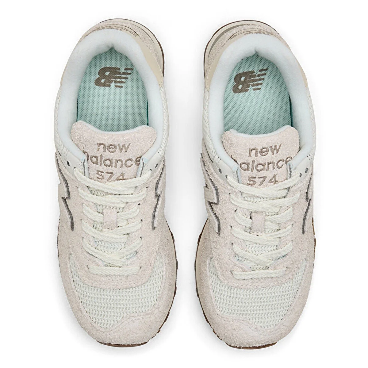 New Balance 574 Unisex Leather Sneaker Günlük Hakiki Deri Spor Ayakkabı Krem Fiyatı, Yorumları ve Özellikleri