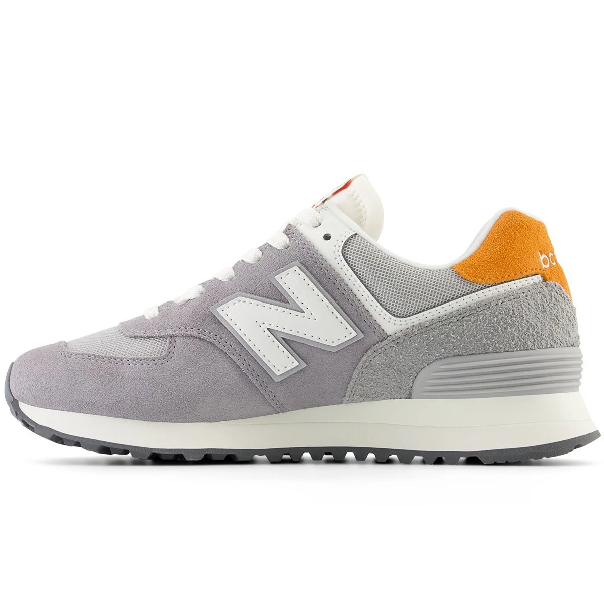 New Balance 574 Unisex Gray Leather Sneaker Günlük Hakiki Deri Spor Ayakkabı Gri New Balance 574 Unisex Gray Leather Sneaker Günlük Hakiki Deri Spor Ayakkabı Gri