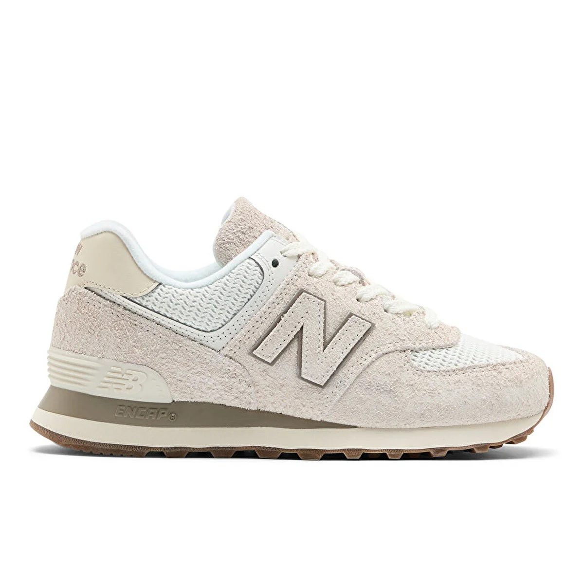 New Balance 574 Unisex Leather Sneaker Günlük Hakiki Deri Spor Ayakkabı Krem Fiyatı, Yorumları ve Özellikleri