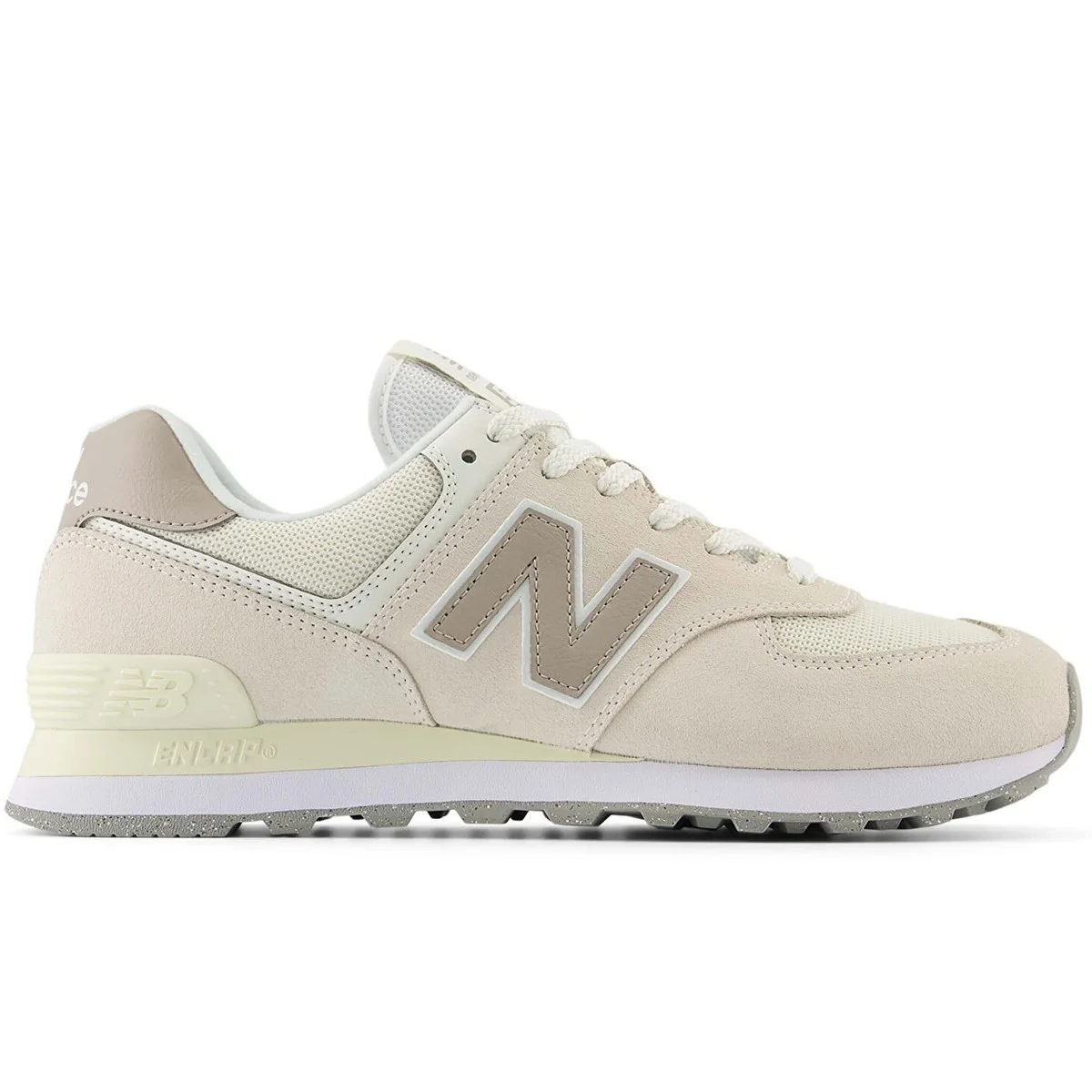New Balance 574 Unisex Sneaker Günlük Spor Ayakkabı Krem Fiyatı, Yorumları ve Özellikleri