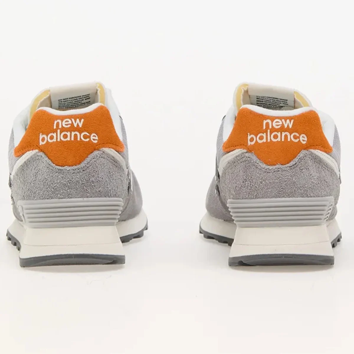 New Balance 574 Unisex Gray Leather Sneaker Günlük Hakiki Deri Spor Ayakkabı Gri New Balance 574 Unisex Gray Leather Sneaker Günlük Hakiki Deri Spor Ayakkabı Gri