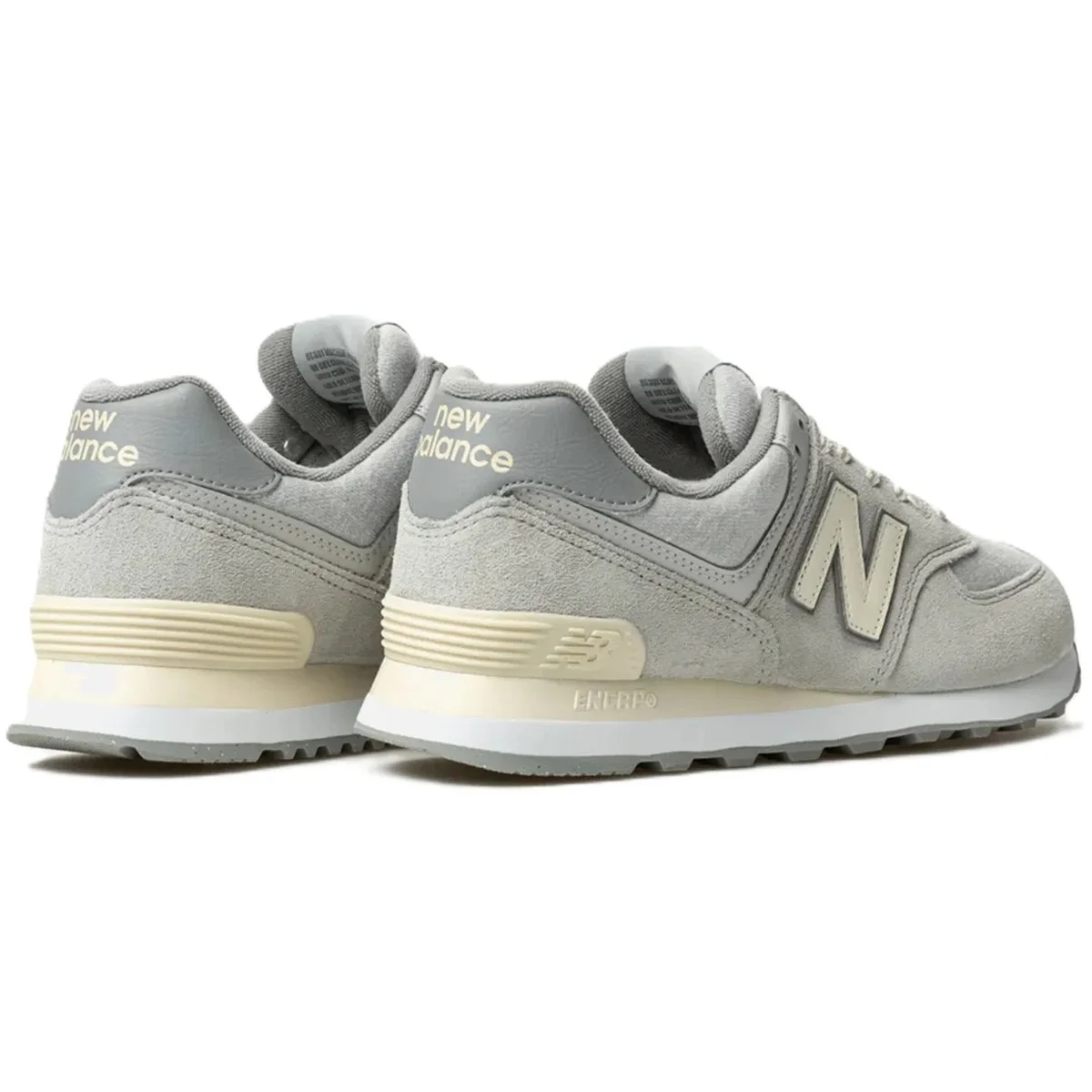 New Balance 574 Unisex Gray Leather Sneaker Günlük Hakiki Deri Spor Ayakkabı Gri Fiyatı, Yorumları ve Özellikleri