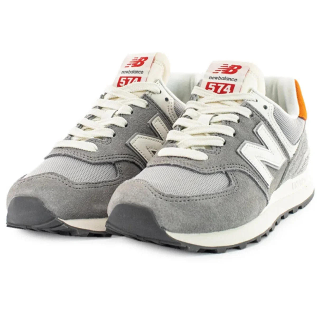New Balance 574 Unisex Gray Leather Sneaker Günlük Hakiki Deri Spor Ayakkabı Gri New Balance 574 Unisex Gray Leather Sneaker Günlük Hakiki Deri Spor Ayakkabı Gri