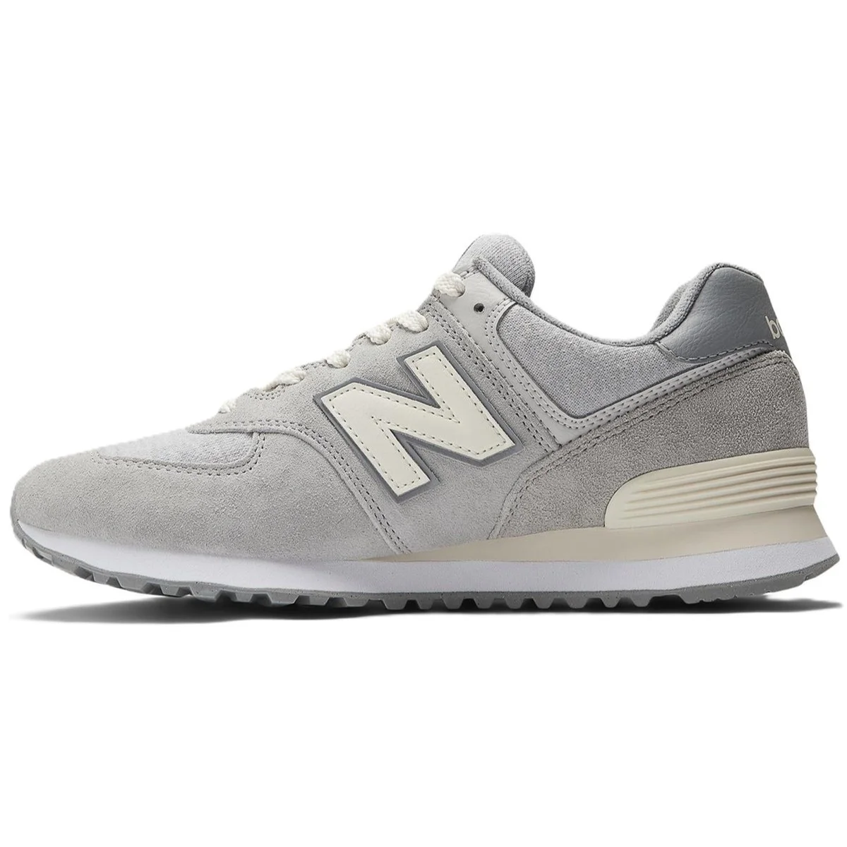 New Balance 574 Unisex Gray Leather Sneaker Günlük Hakiki Deri Spor Ayakkabı Gri Fiyatı, Yorumları ve Özellikleri