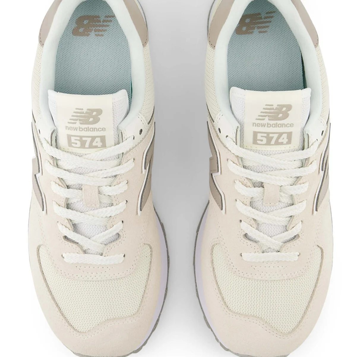 New Balance 574 Unisex Sneaker Günlük Spor Ayakkabı Krem Fiyatı, Yorumları ve Özellikleri