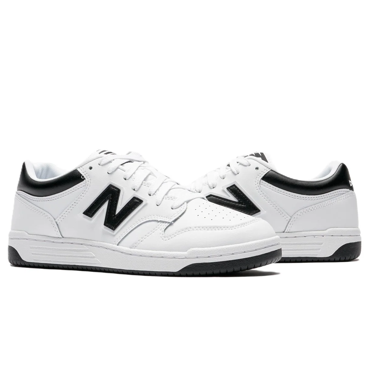 New Balance BB480 Leather Mens Sneaker White Hakiki Deri Unisex Günlük Spor Ayakkabı Beyaz New Balance BB480 Leather Mens Sneaker White Hakiki Deri Unisex Günlük Spor Ayakkabı Beyaz