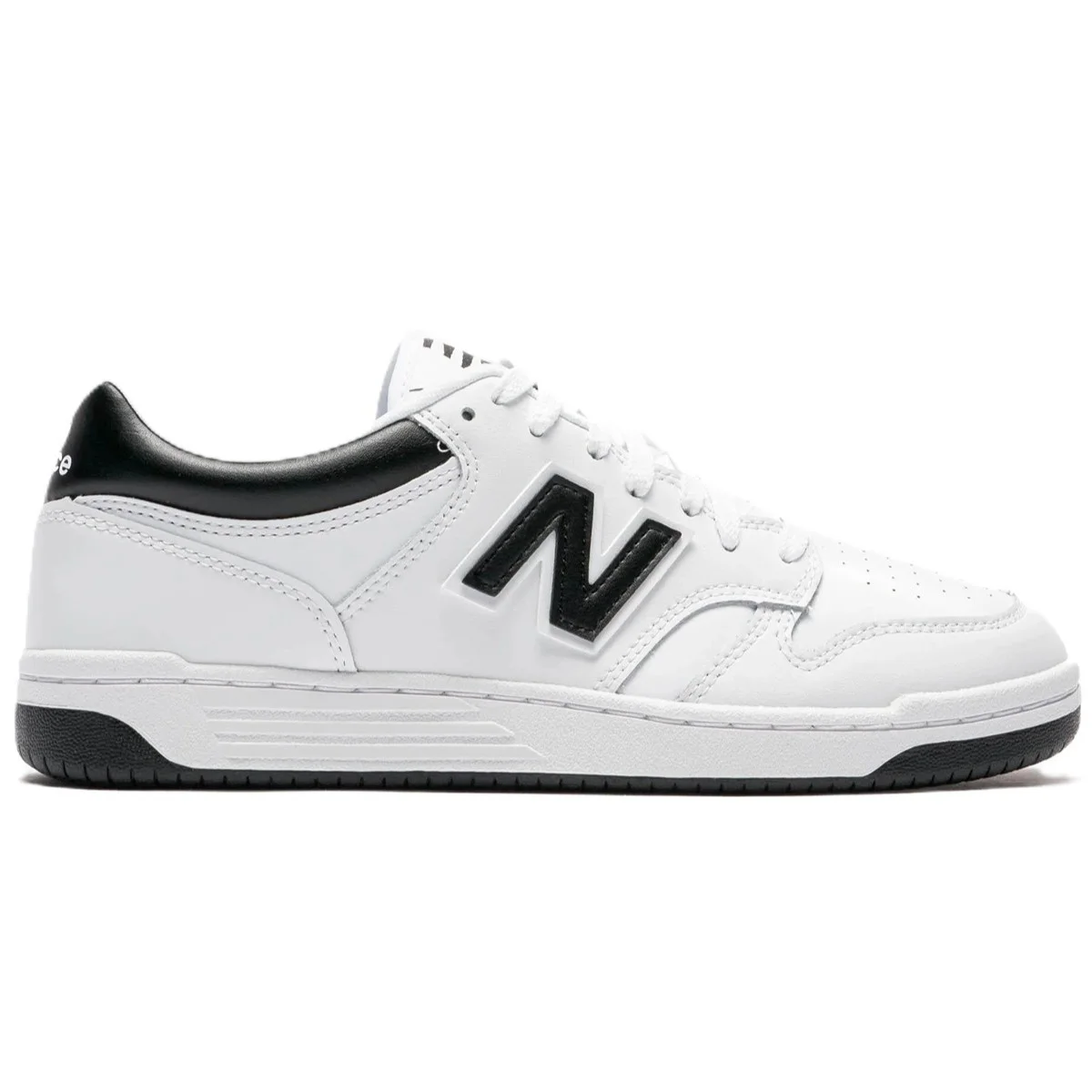 New Balance BB480 Leather Mens Sneaker White Hakiki Deri Unisex Günlük Spor Ayakkabı Beyaz New Balance BB480 Leather Mens Sneaker White Hakiki Deri Unisex Günlük Spor Ayakkabı Beyaz